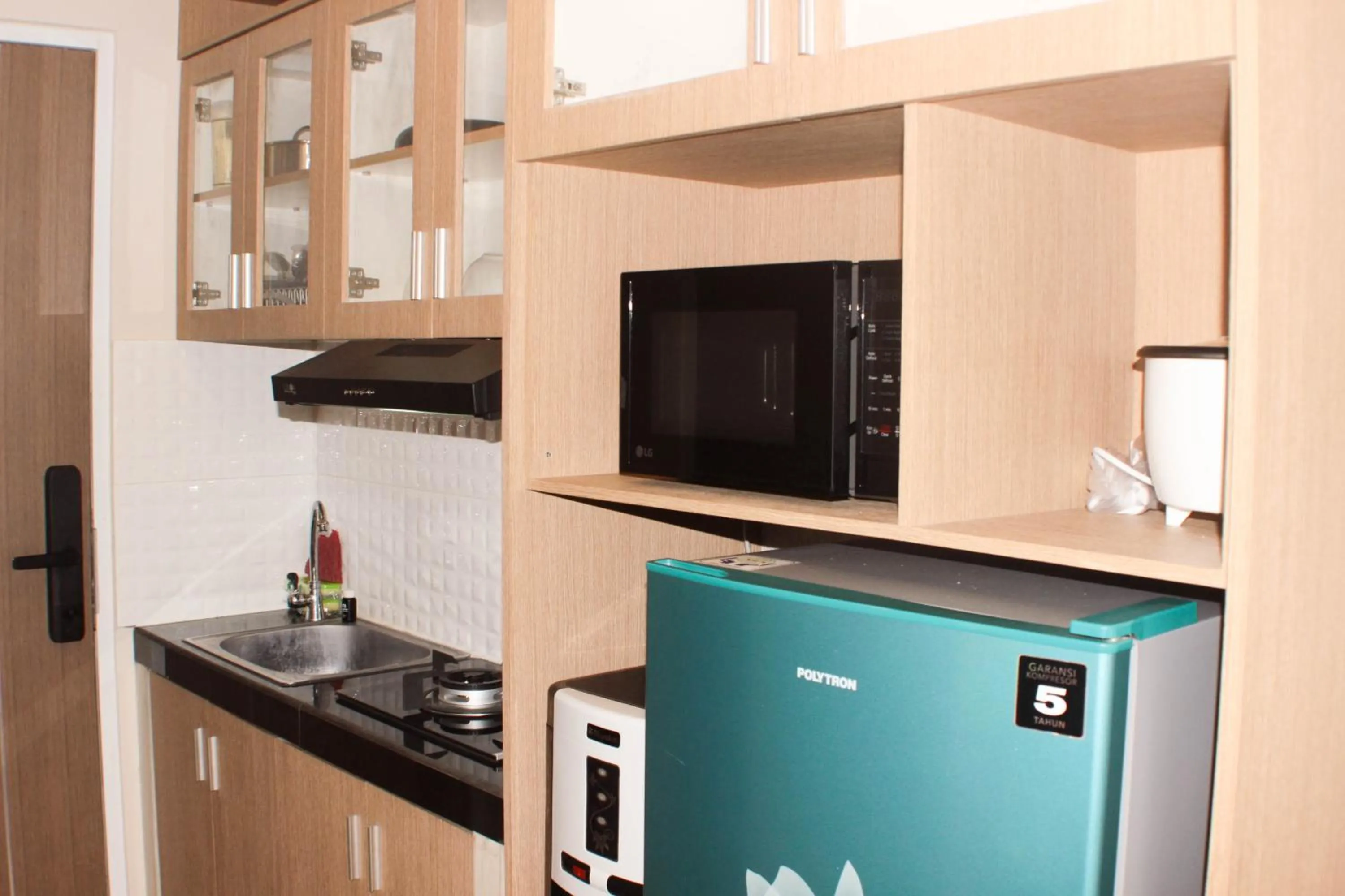 Elegant and Strategic Loft Studio Apple 1 Condovilla Apartment By Travelio