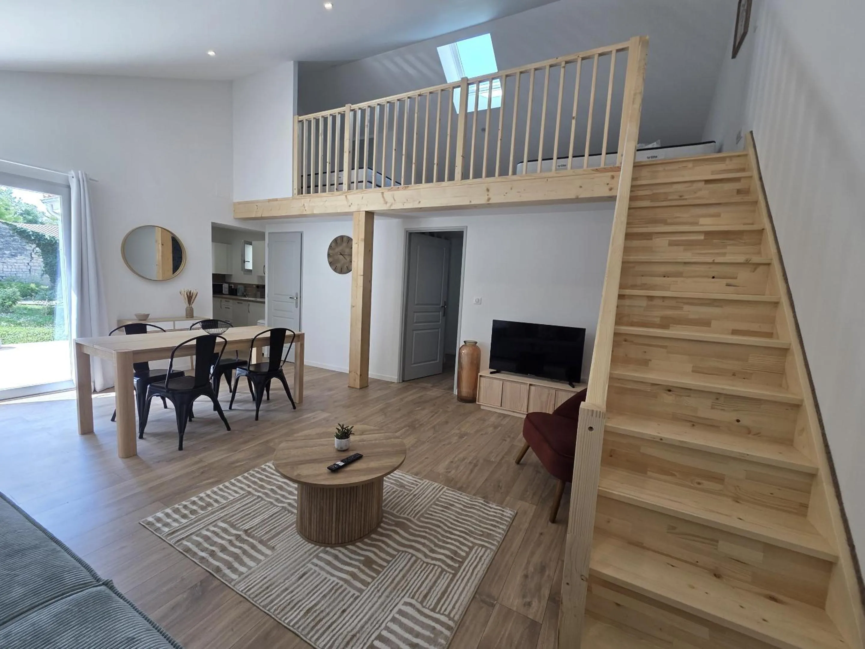 Living room in Au son de l'eau