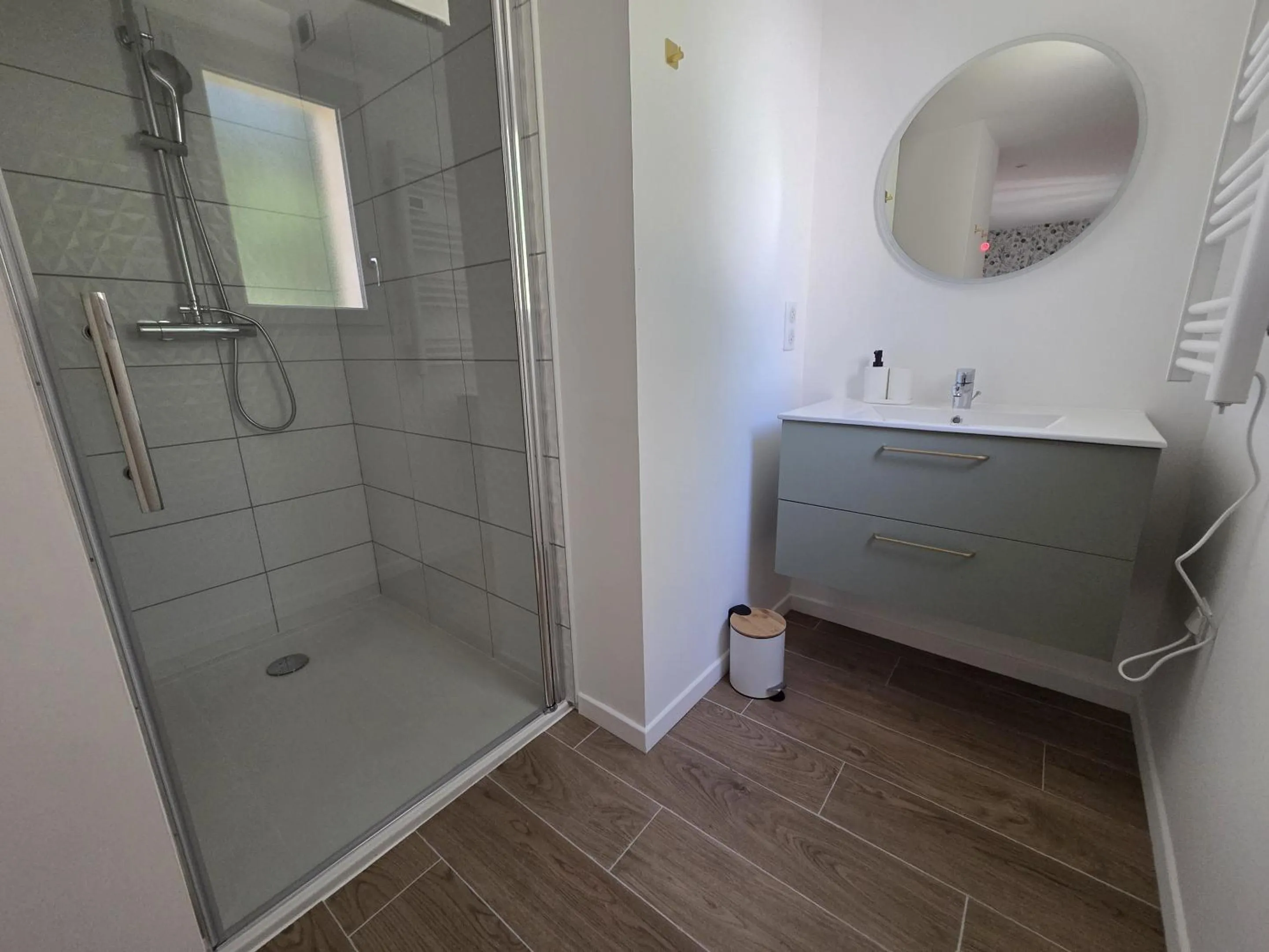 Bathroom in Au son de l'eau