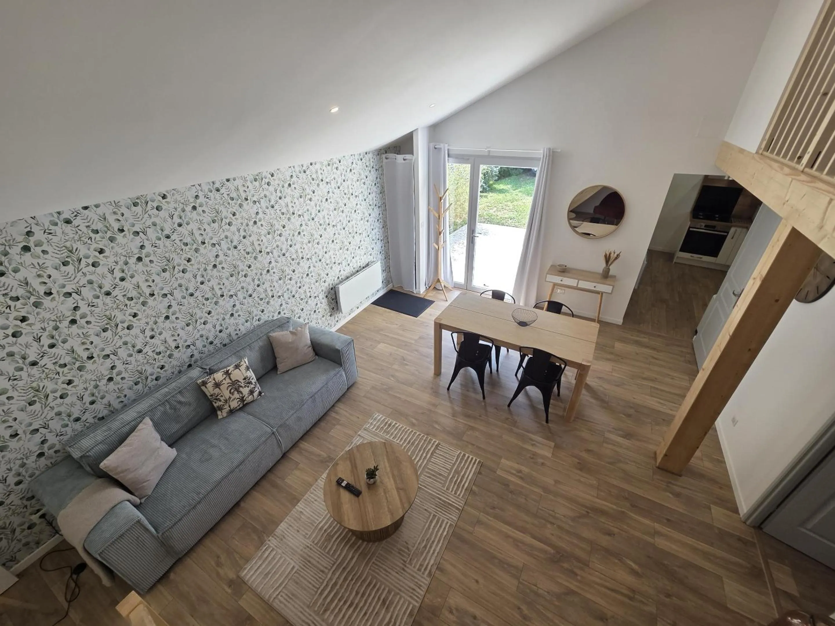 Living room in Au son de l'eau