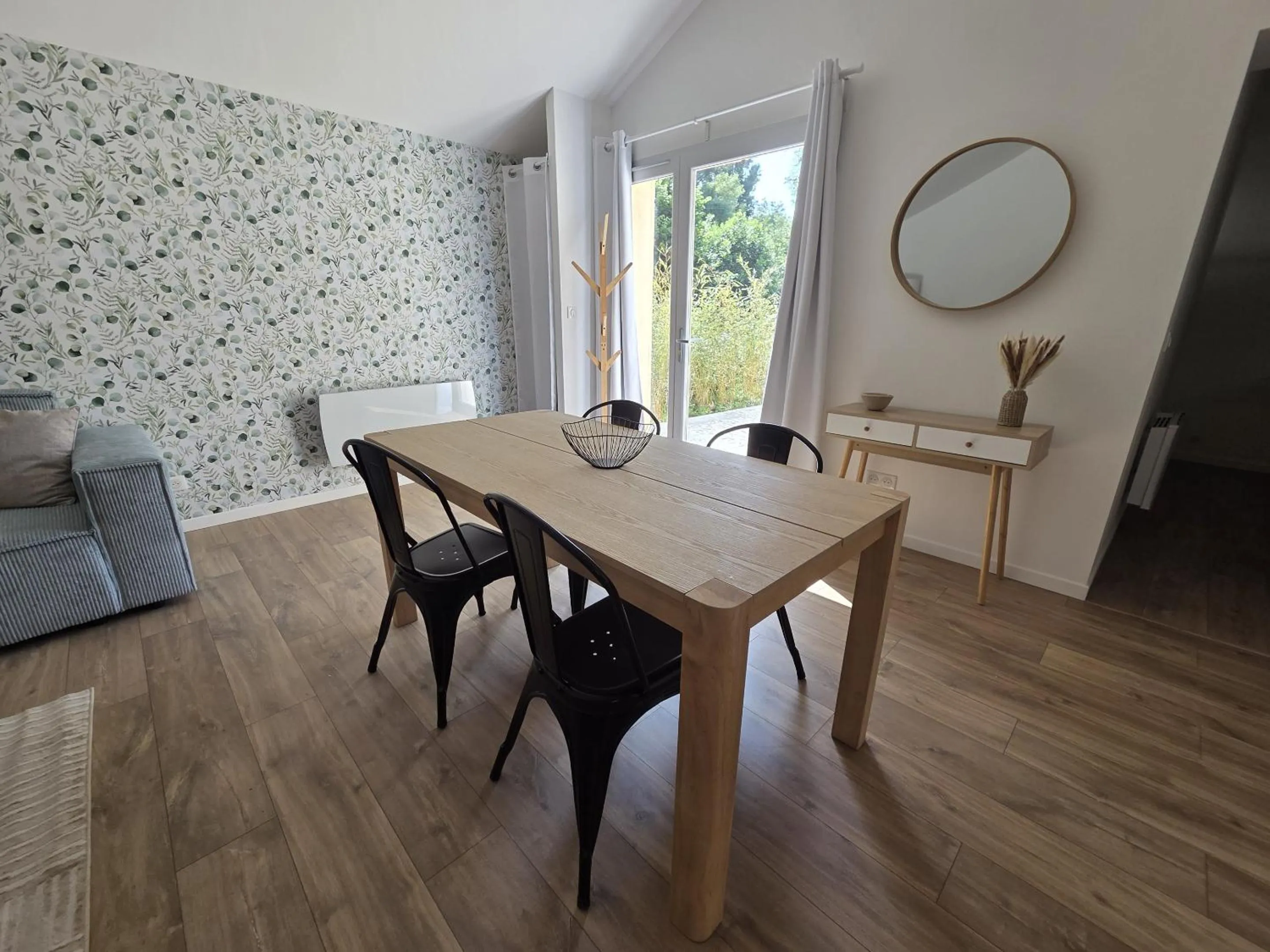 Living room in Au son de l'eau