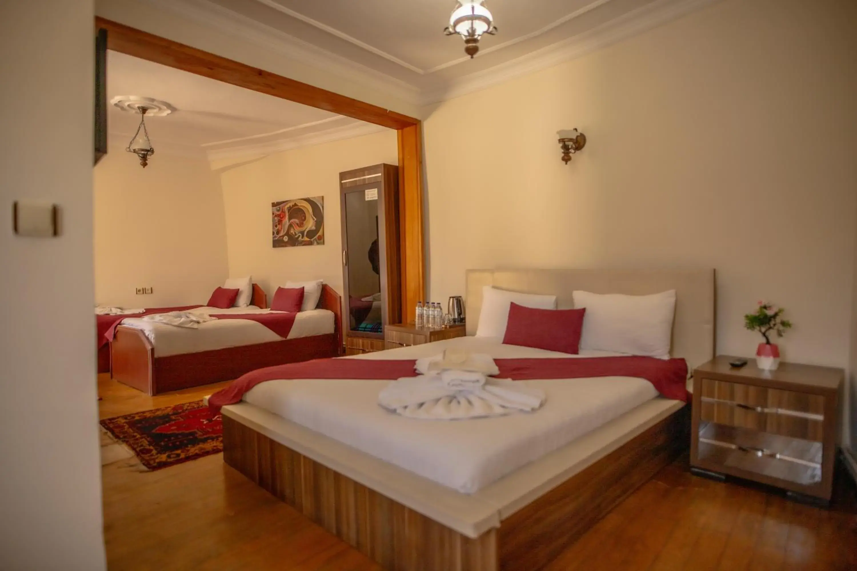 Photo of the whole room, Bed in Güven Cave Hotel Photo of the whole room, Bed in Güven Cave Hotel