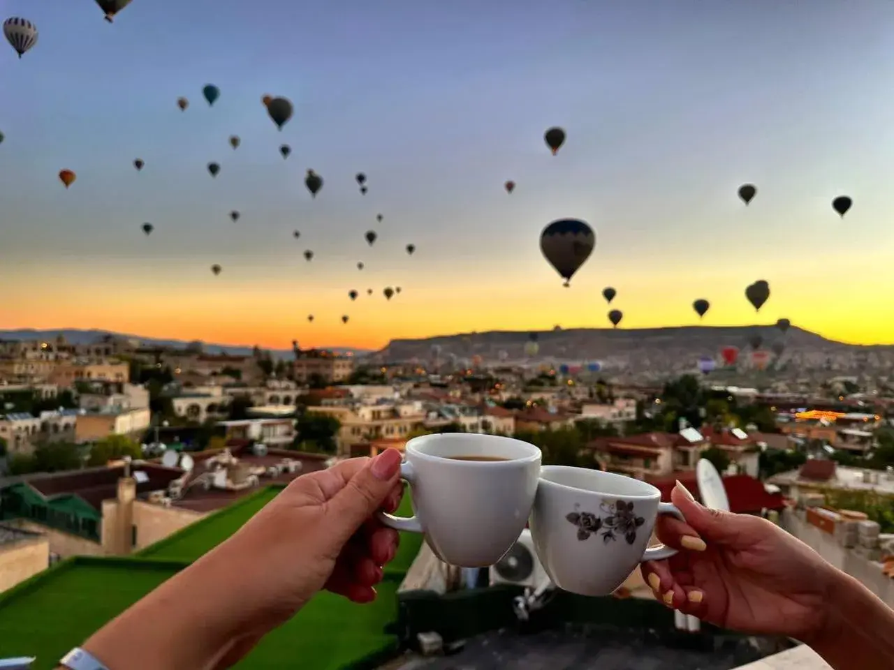Property building in Güven Cave Hotel Property building in Güven Cave Hotel