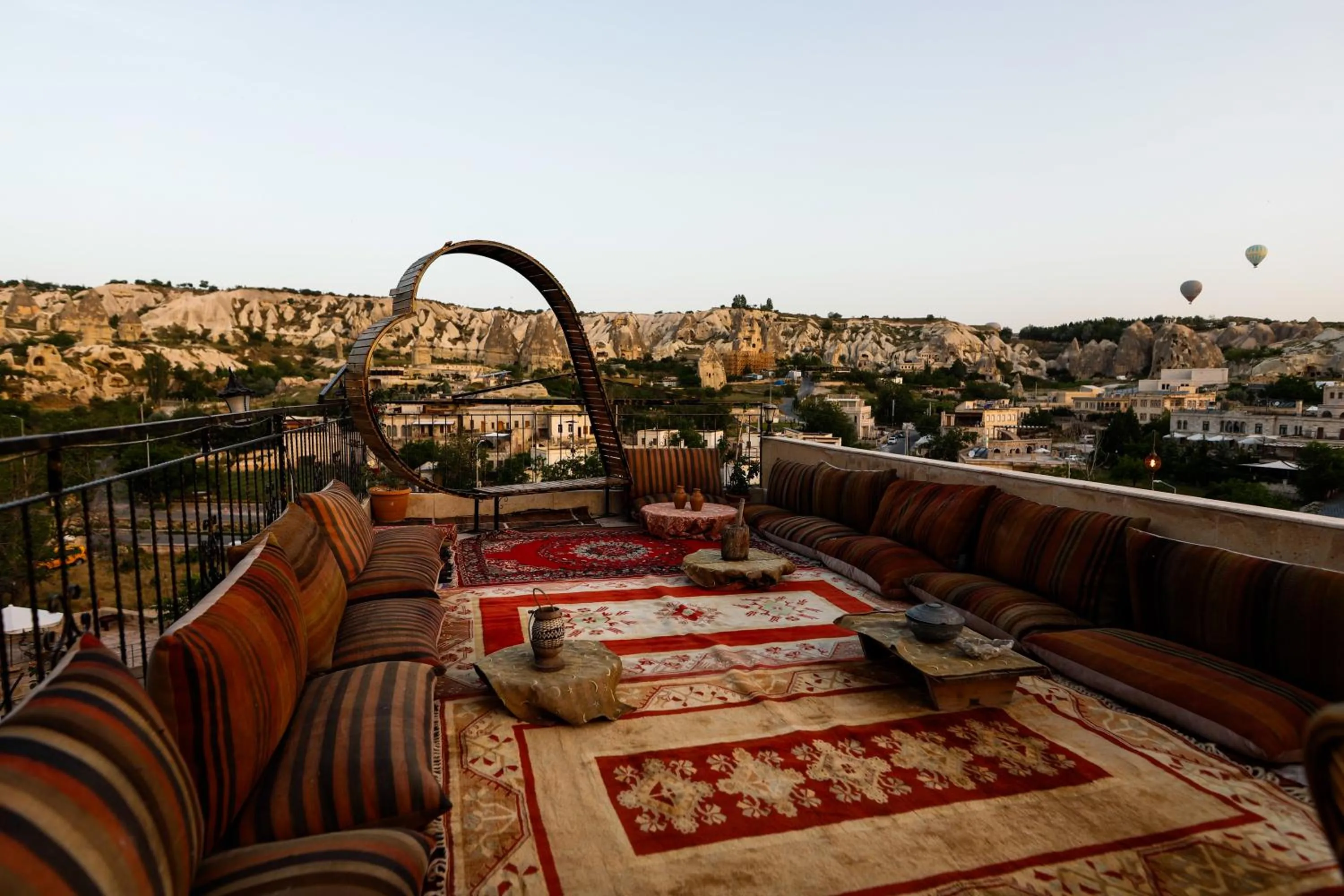 View (from property/room) in Güven Cave Hotel