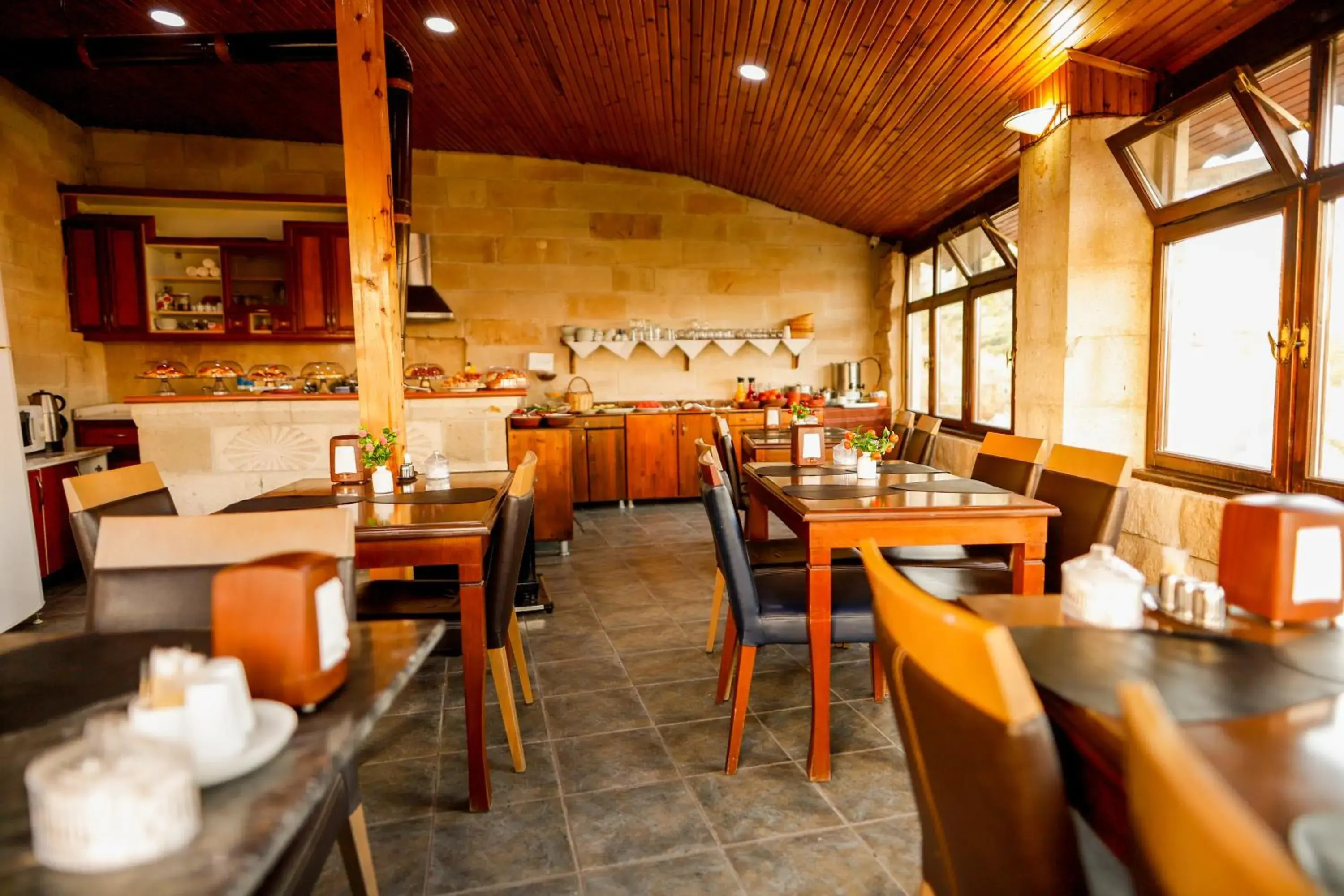 Restaurant/places to eat in Güven Cave Hotel Restaurant/places to eat in Güven Cave Hotel