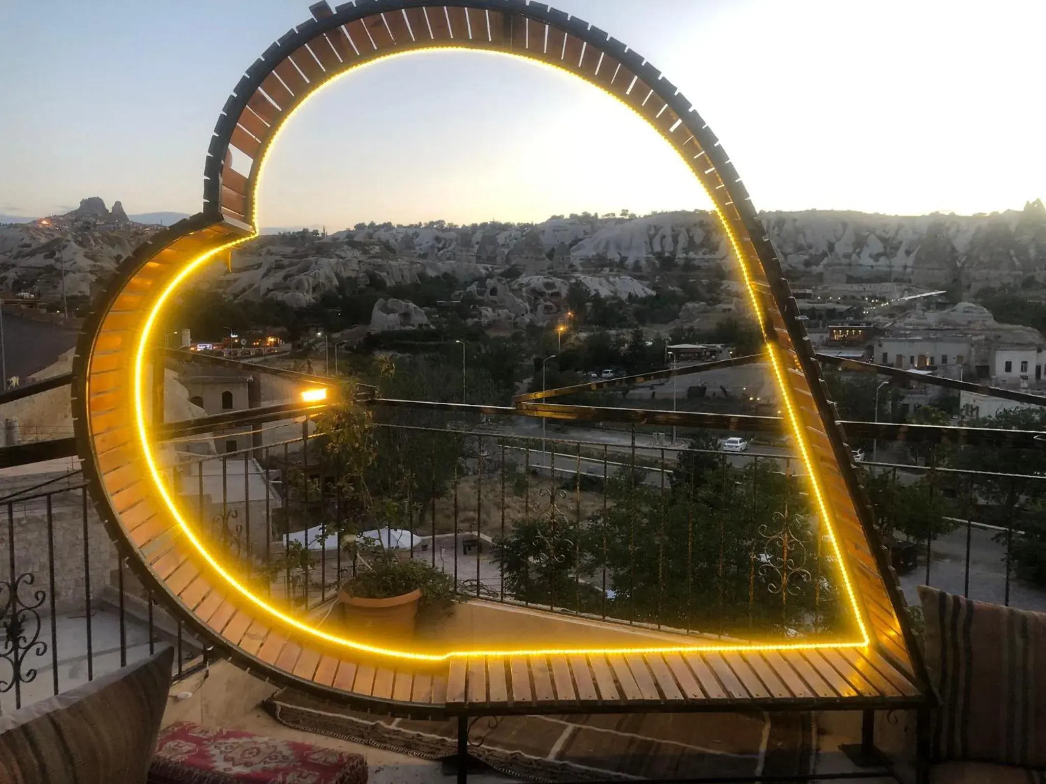 Property building in Güven Cave Hotel Property building in Güven Cave Hotel