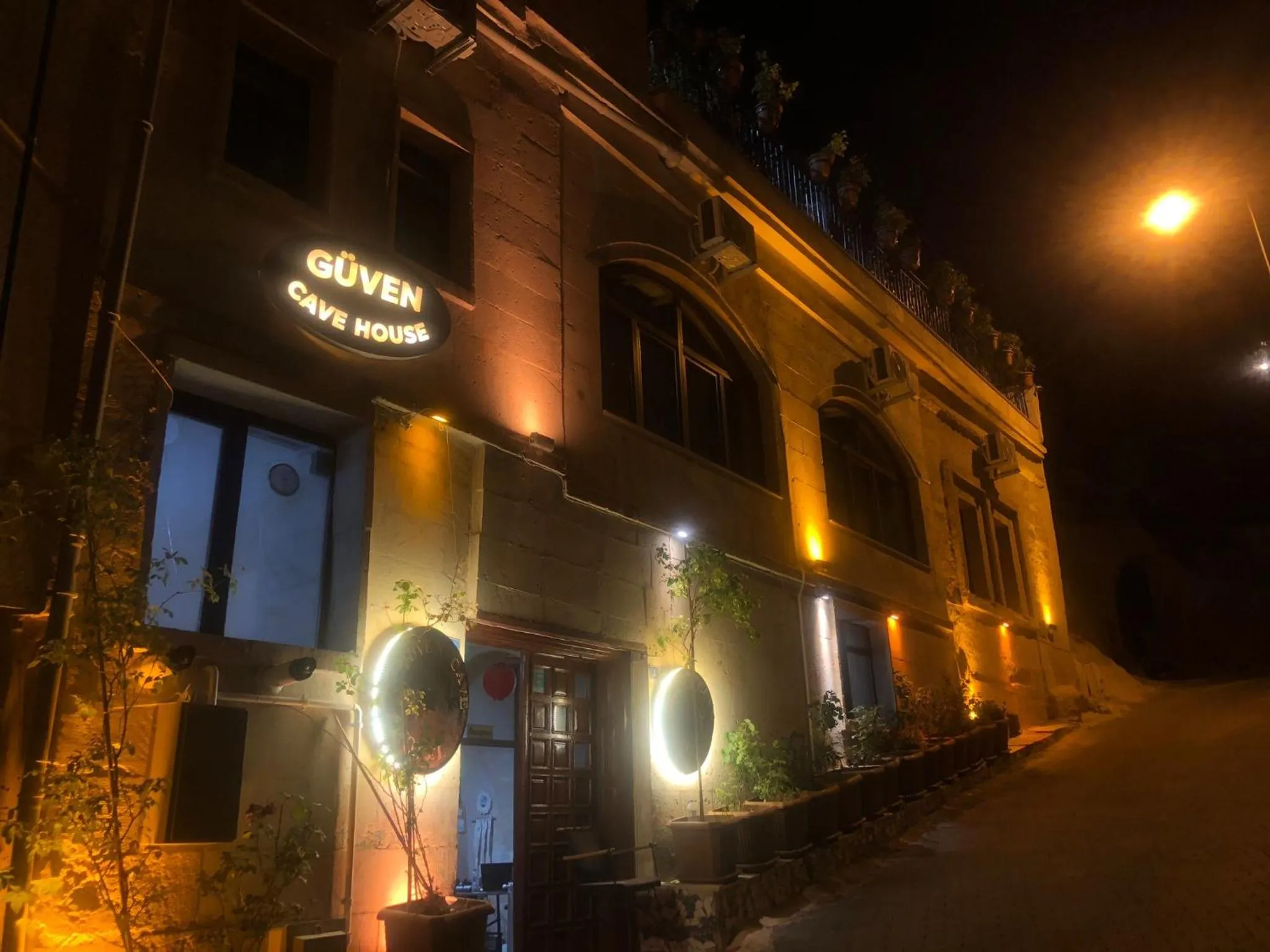 Property building in Güven Cave Hotel