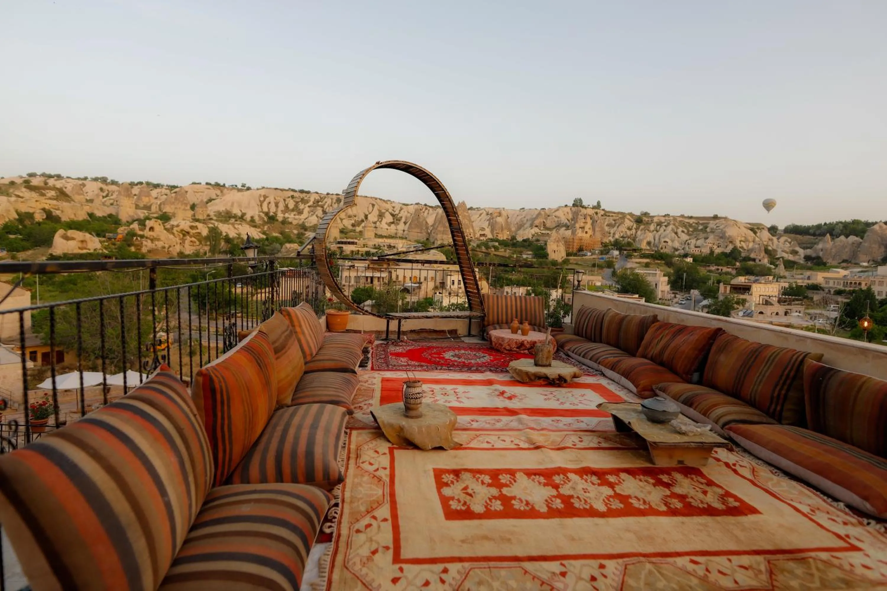 Balcony/Terrace in Güven Cave Hotel