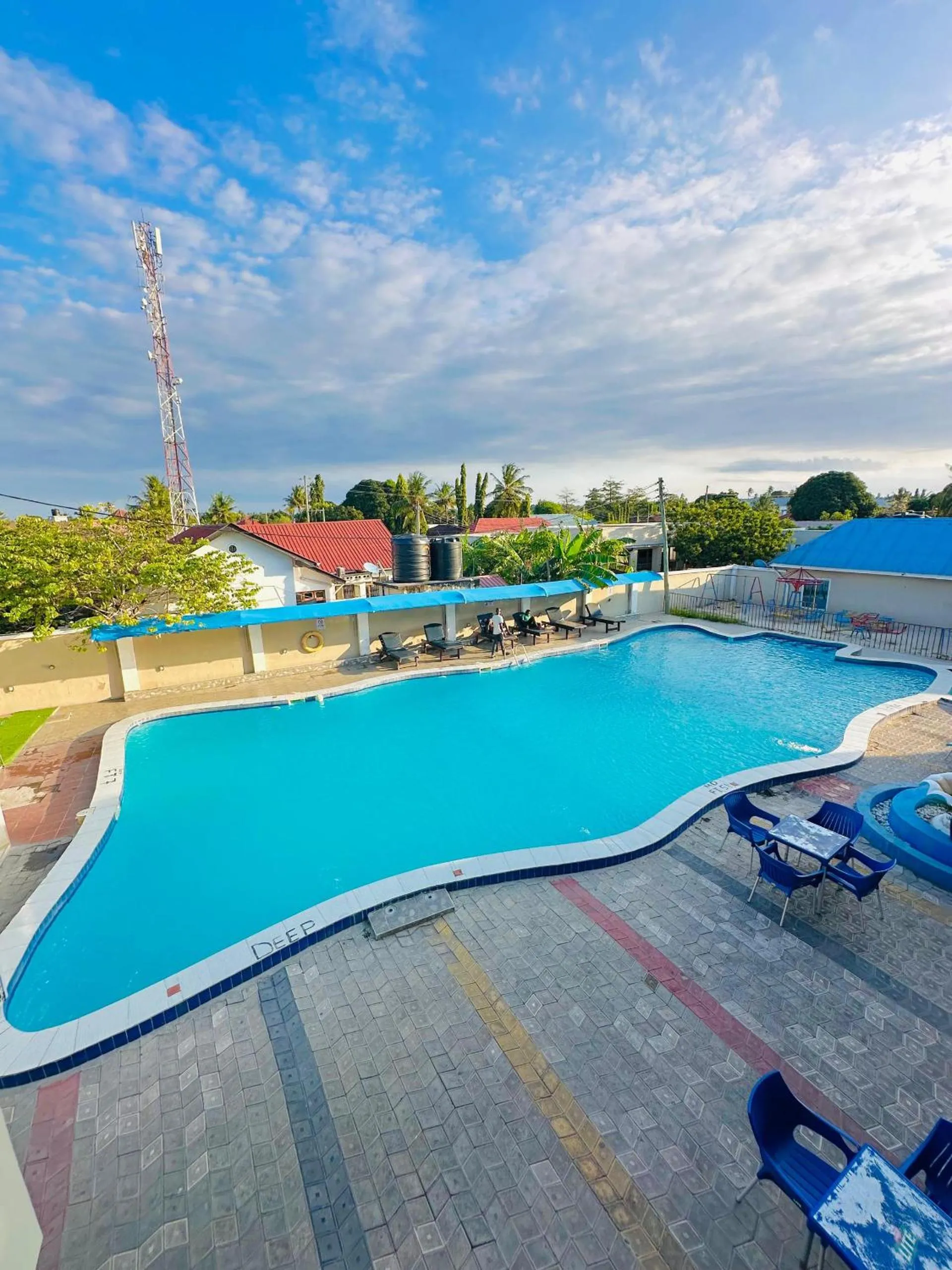 Swimming pool in KIJICHI GATEWAY Hotel
