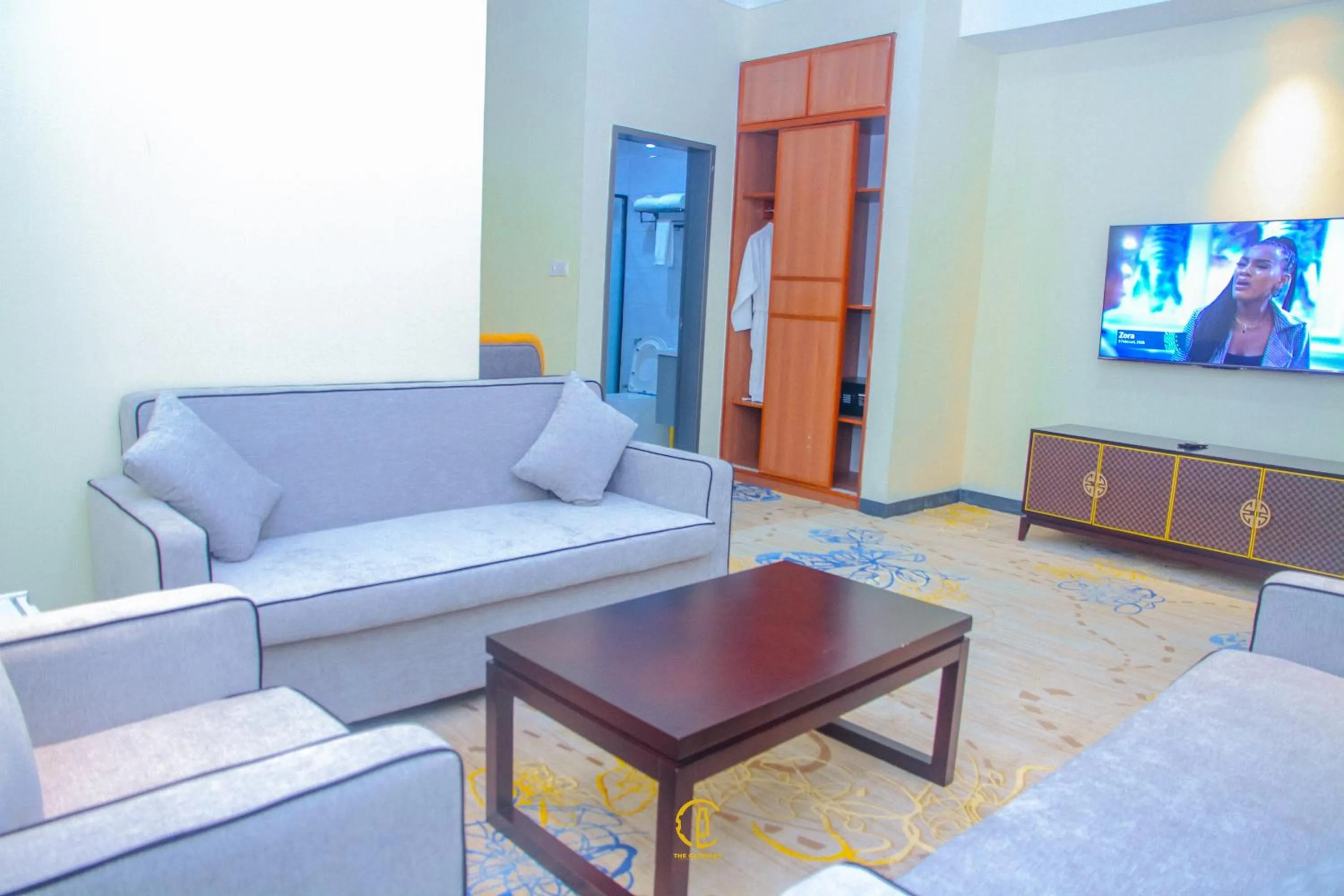 Living room in KIJICHI GATEWAY Hotel