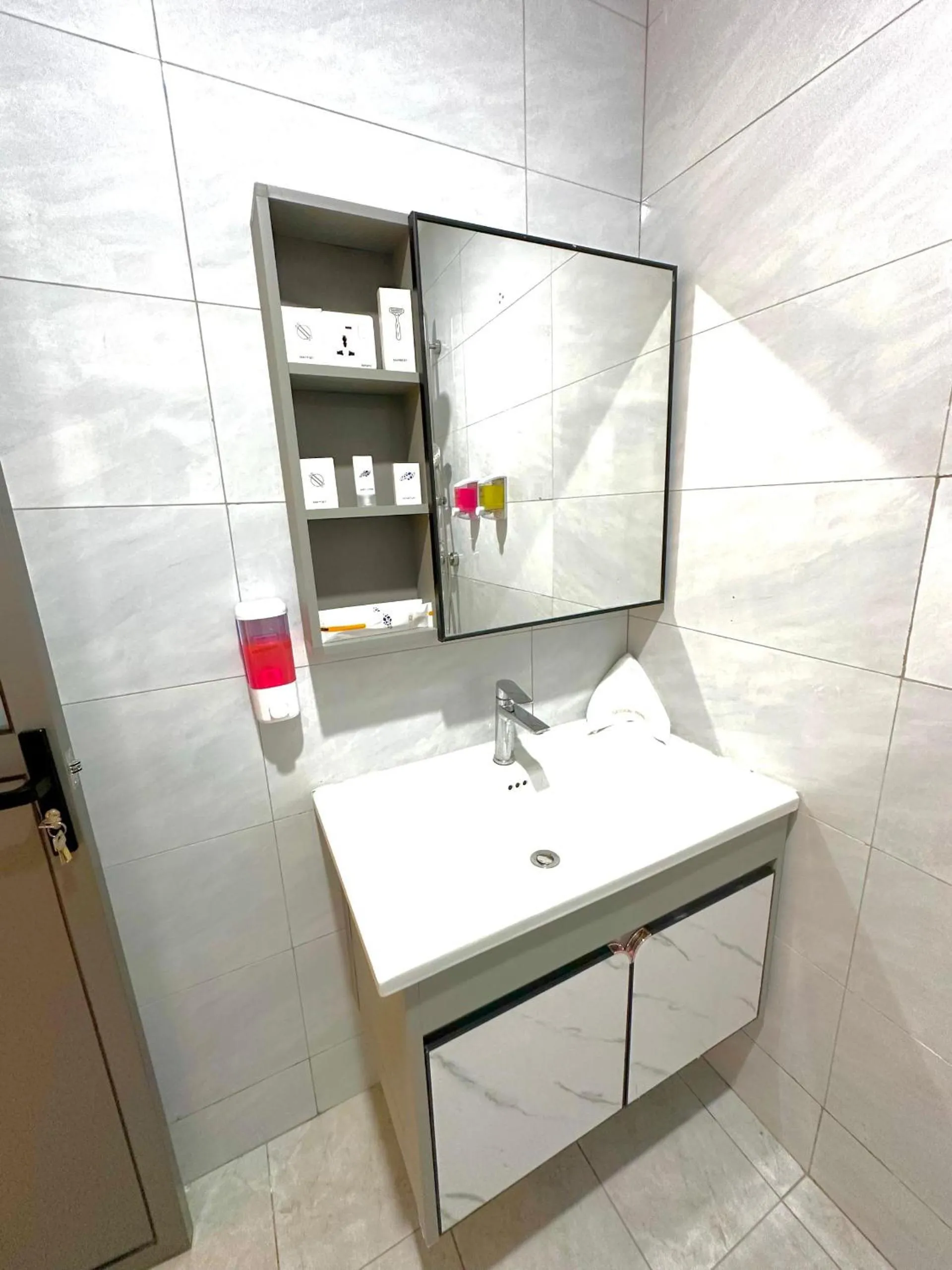 Bathroom in KIJICHI GATEWAY Hotel