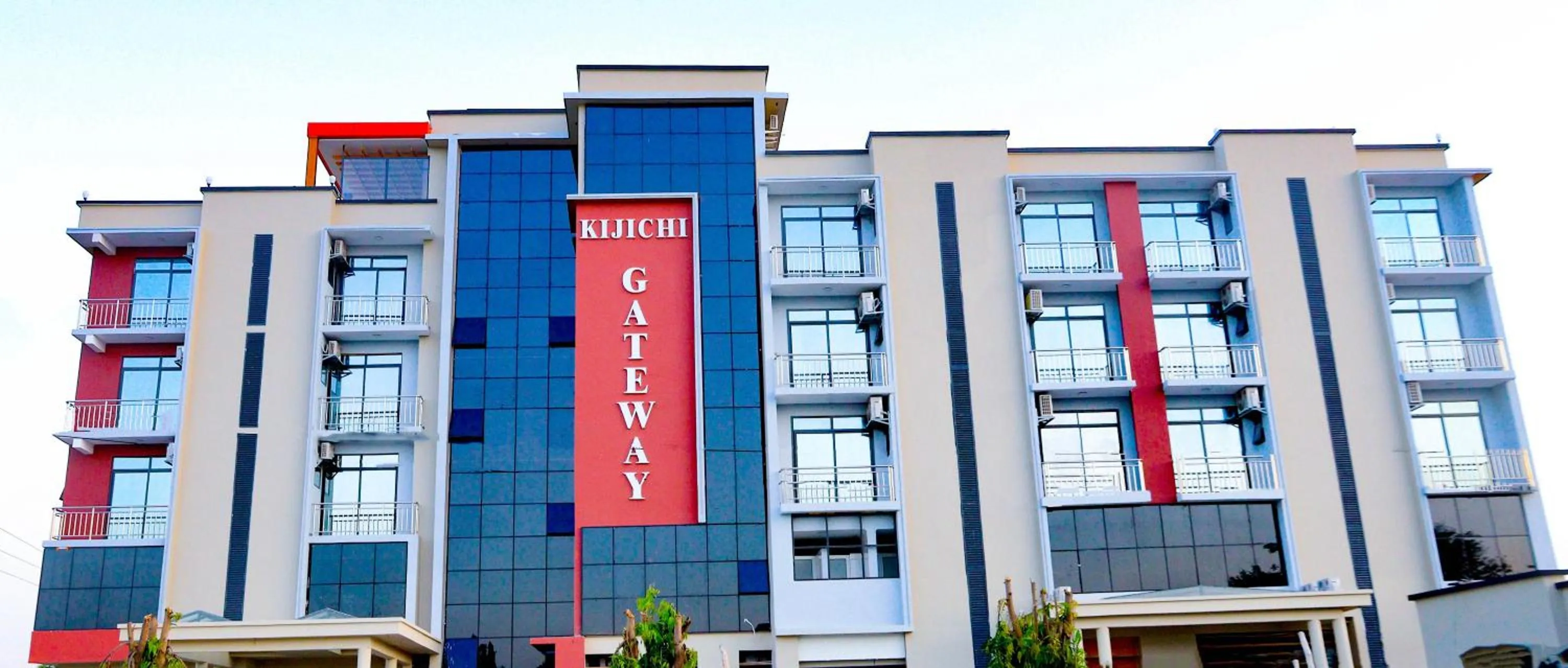 Property building in KIJICHI GATEWAY Hotel