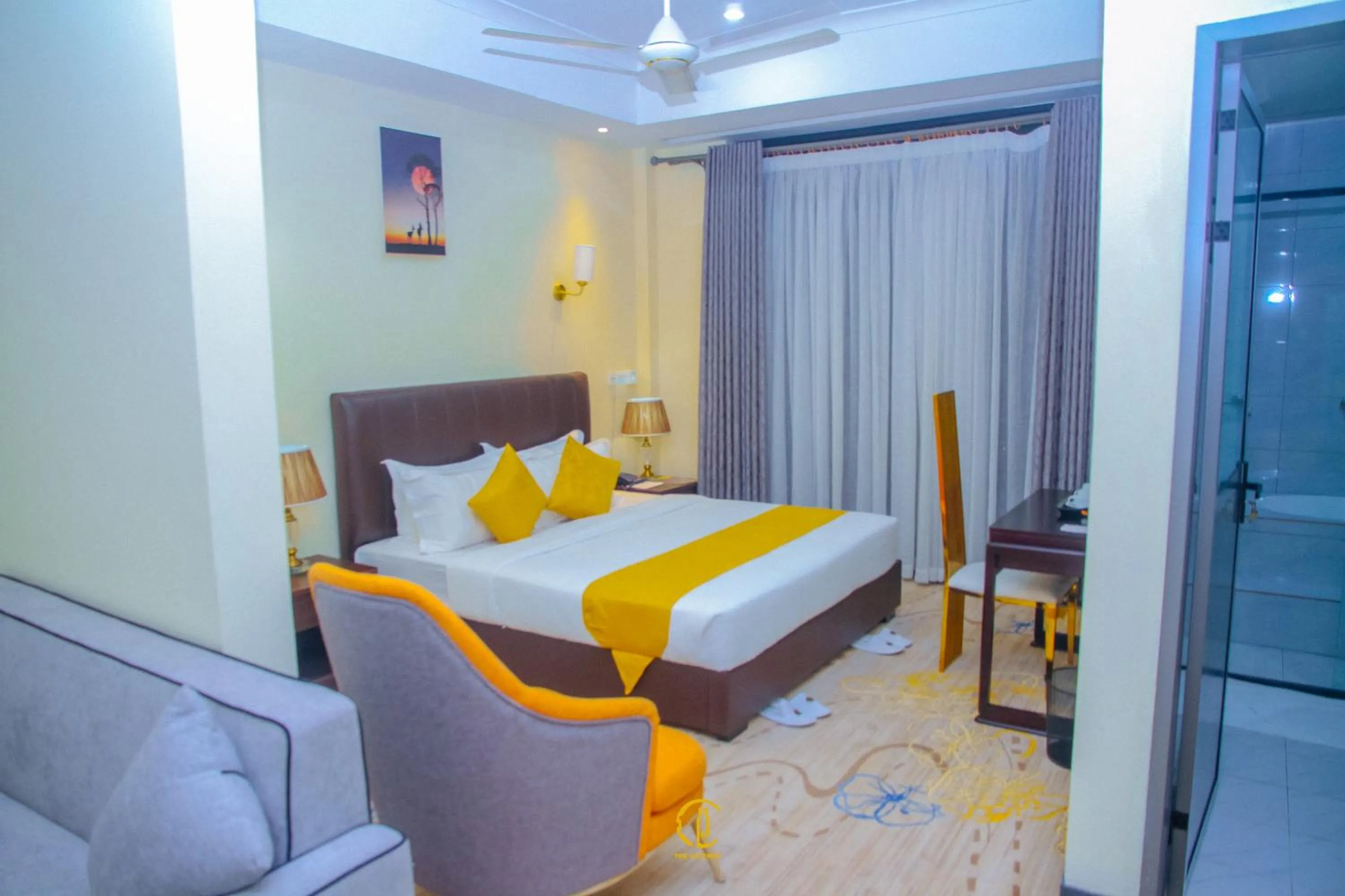 Bed in KIJICHI GATEWAY Hotel