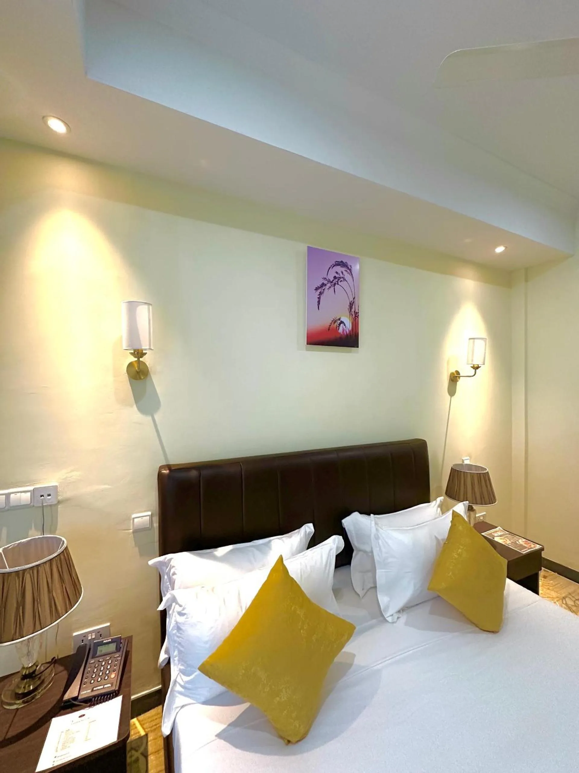 Bed in KIJICHI GATEWAY Hotel