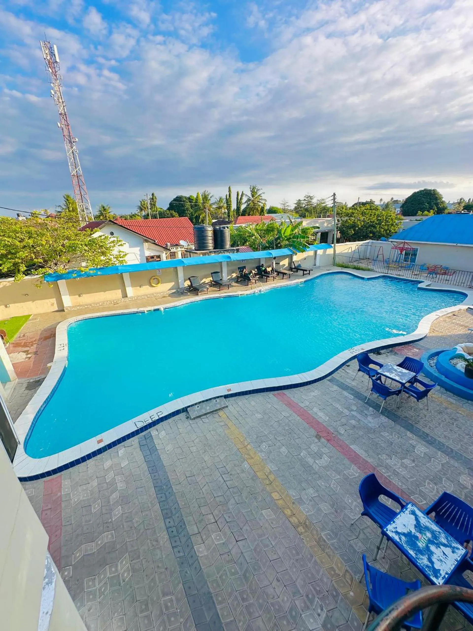 Swimming pool in KIJICHI GATEWAY Hotel