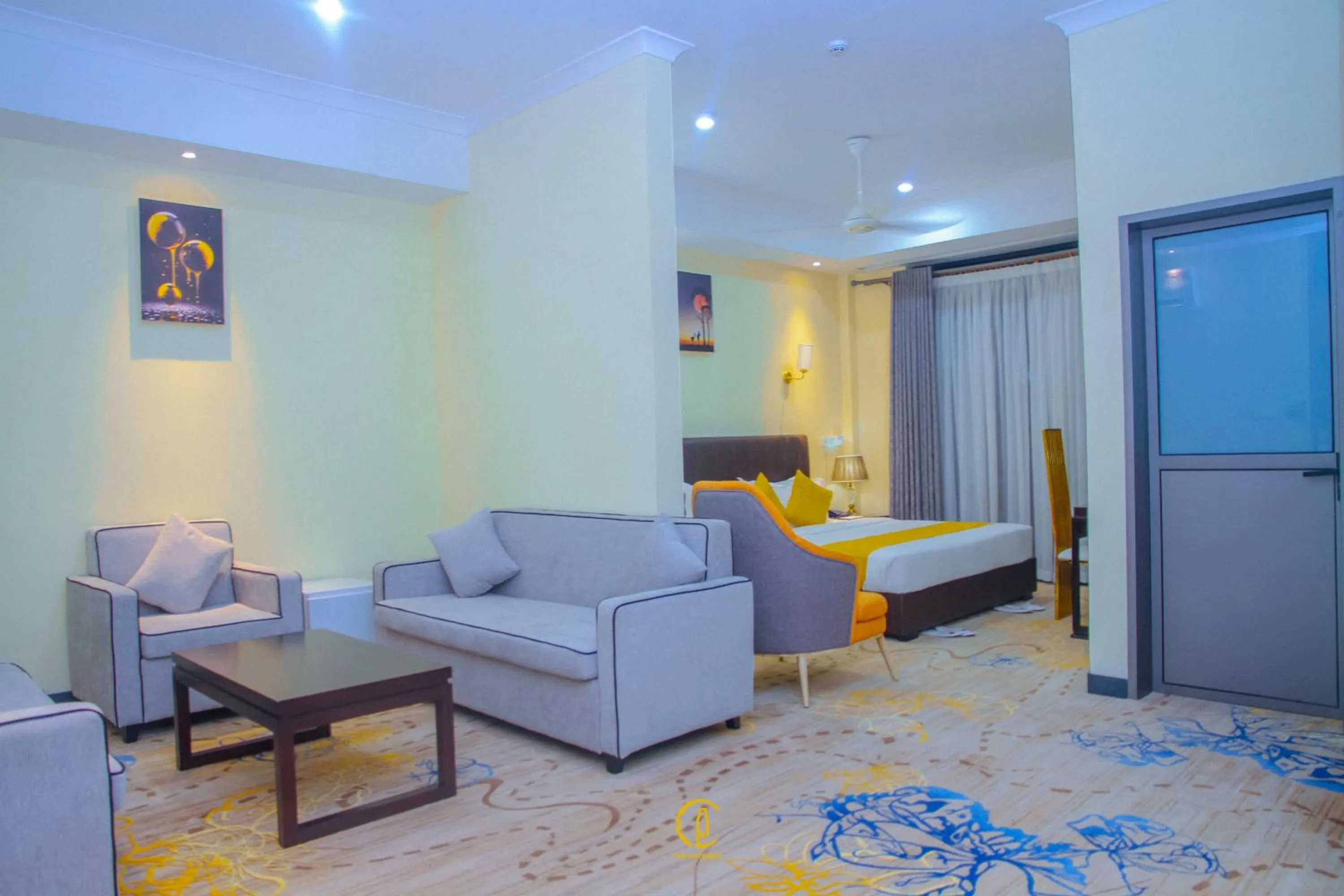 Photo of the whole room, Bed in KIJICHI GATEWAY Hotel