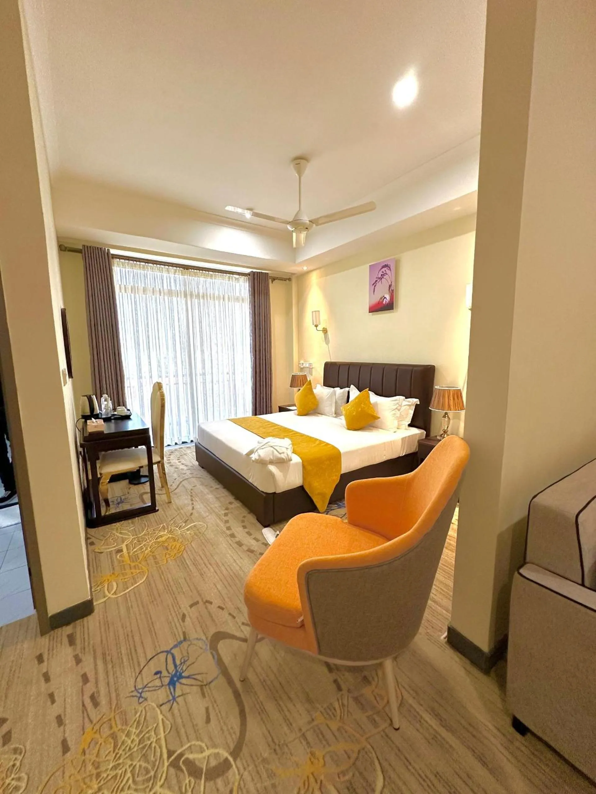 Photo of the whole room, Bed in KIJICHI GATEWAY Hotel