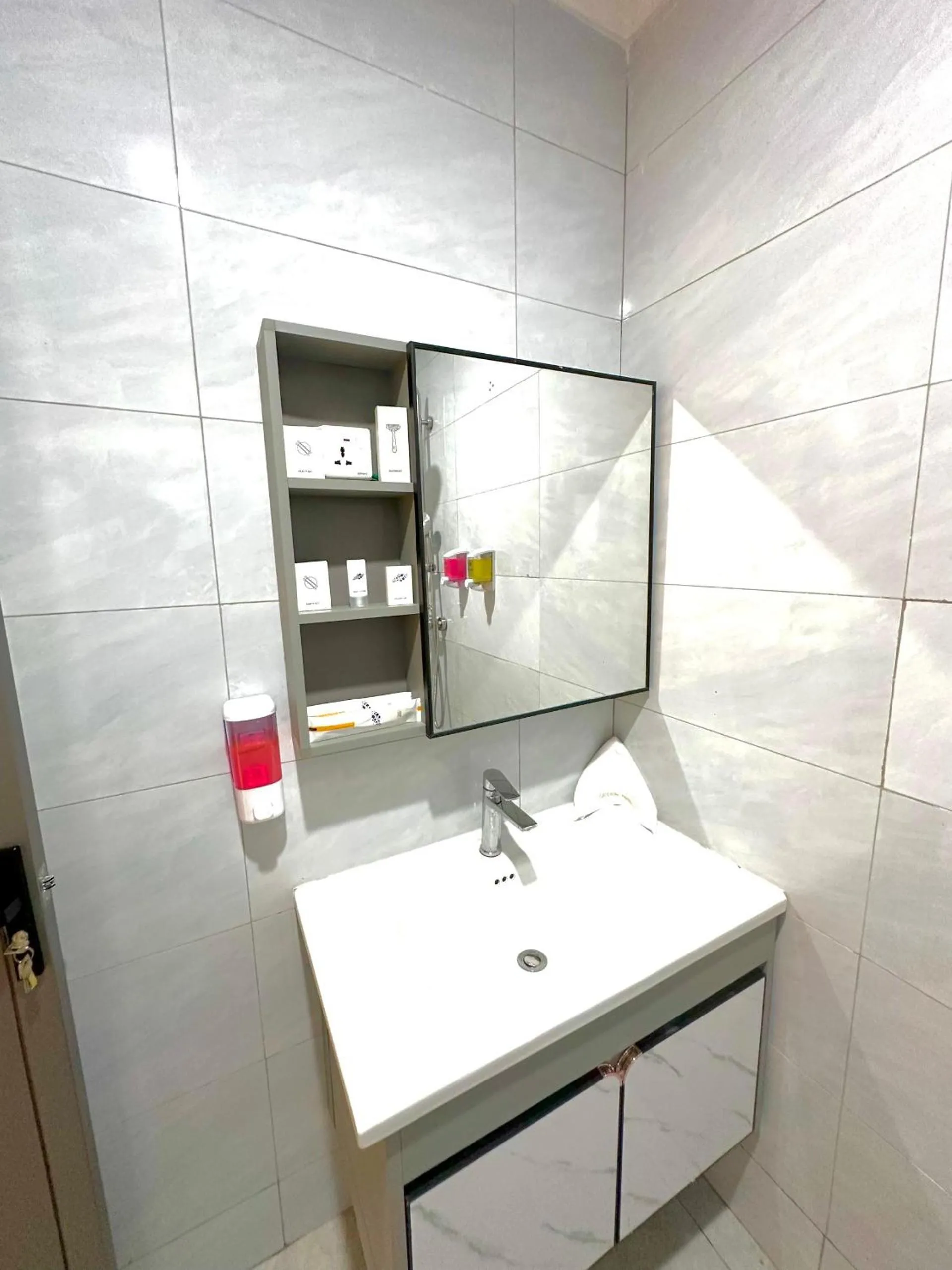 Bathroom in KIJICHI GATEWAY Hotel