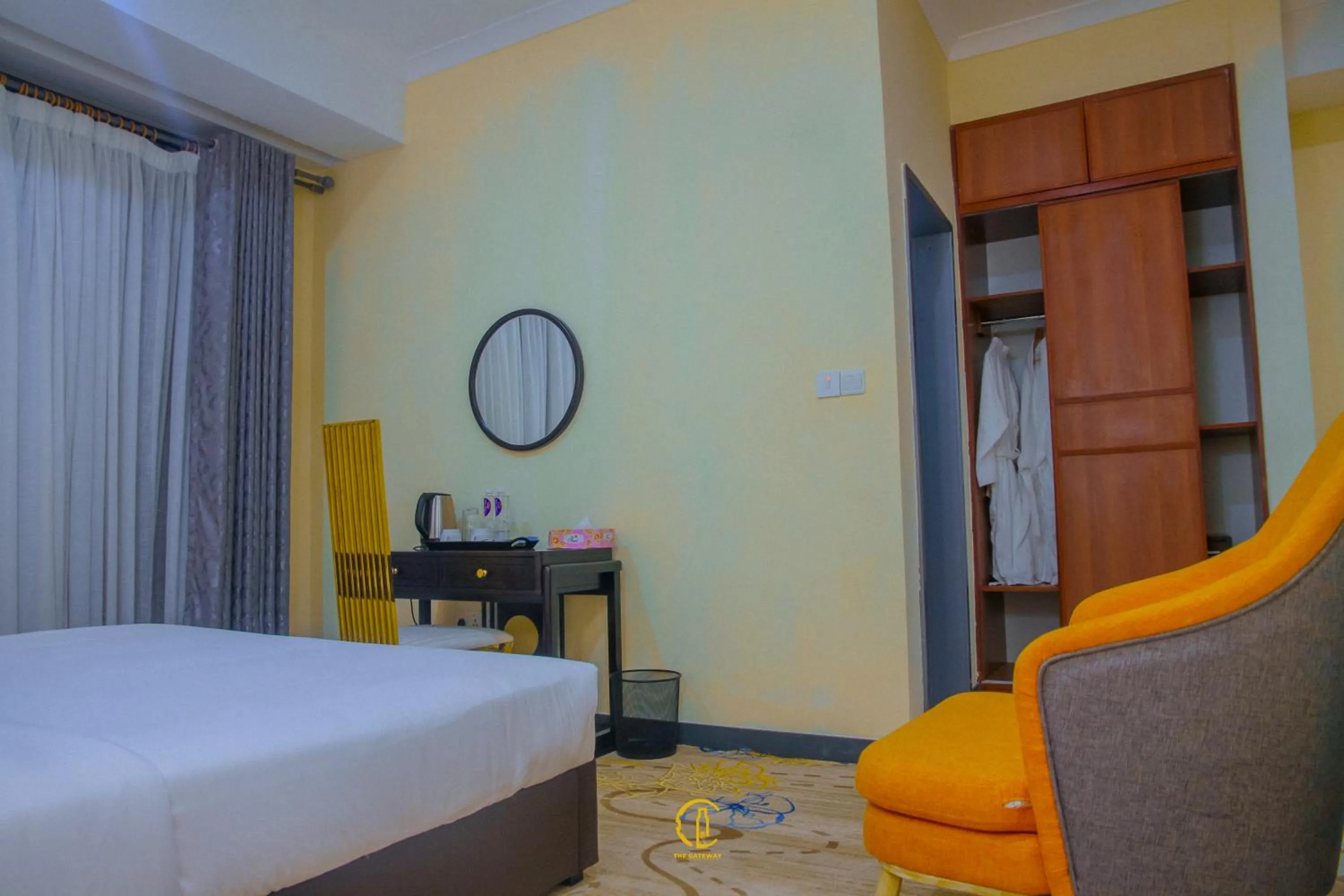 Photo of the whole room, Bed in KIJICHI GATEWAY Hotel