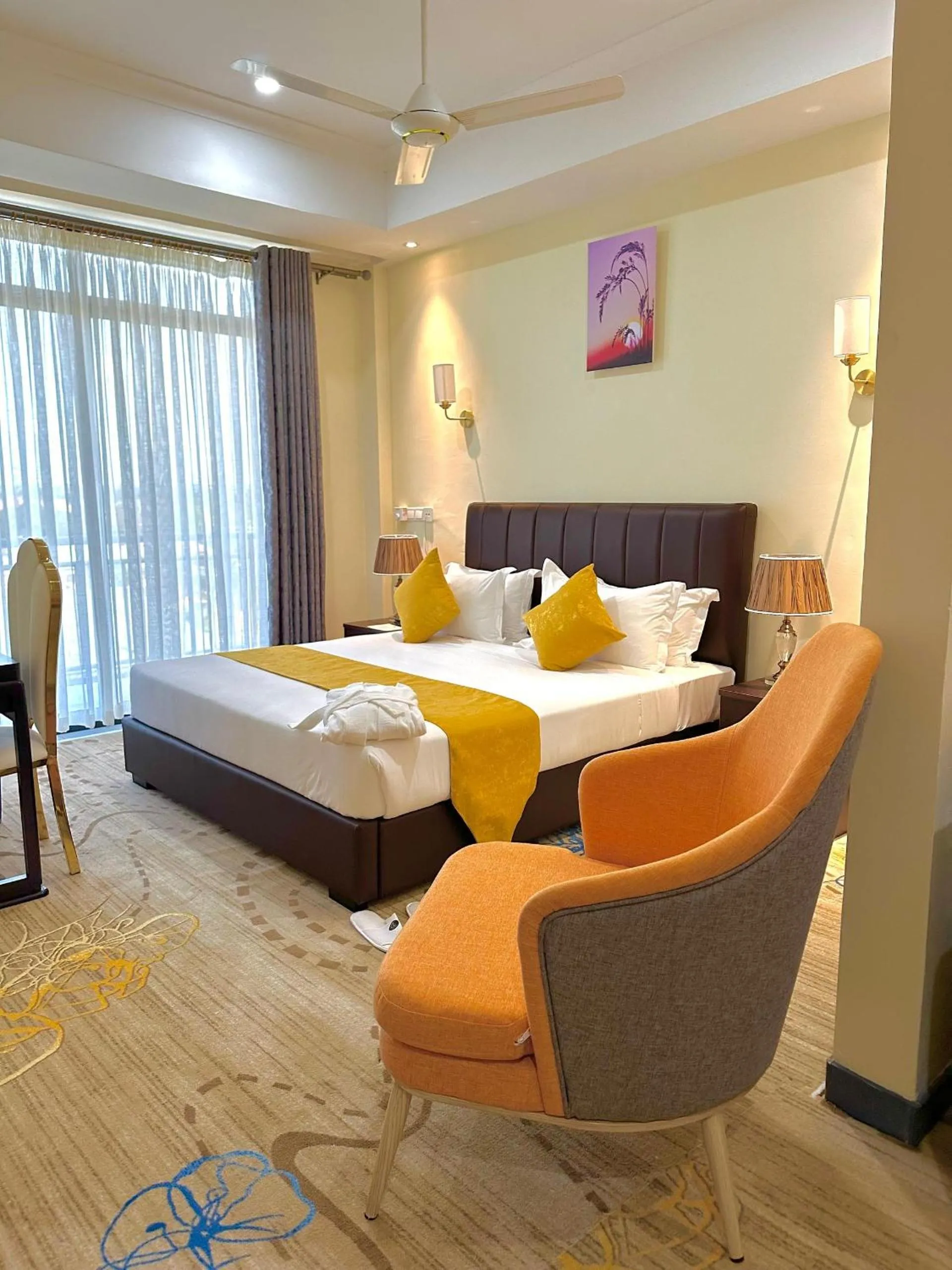 Photo of the whole room, Bed in KIJICHI GATEWAY Hotel