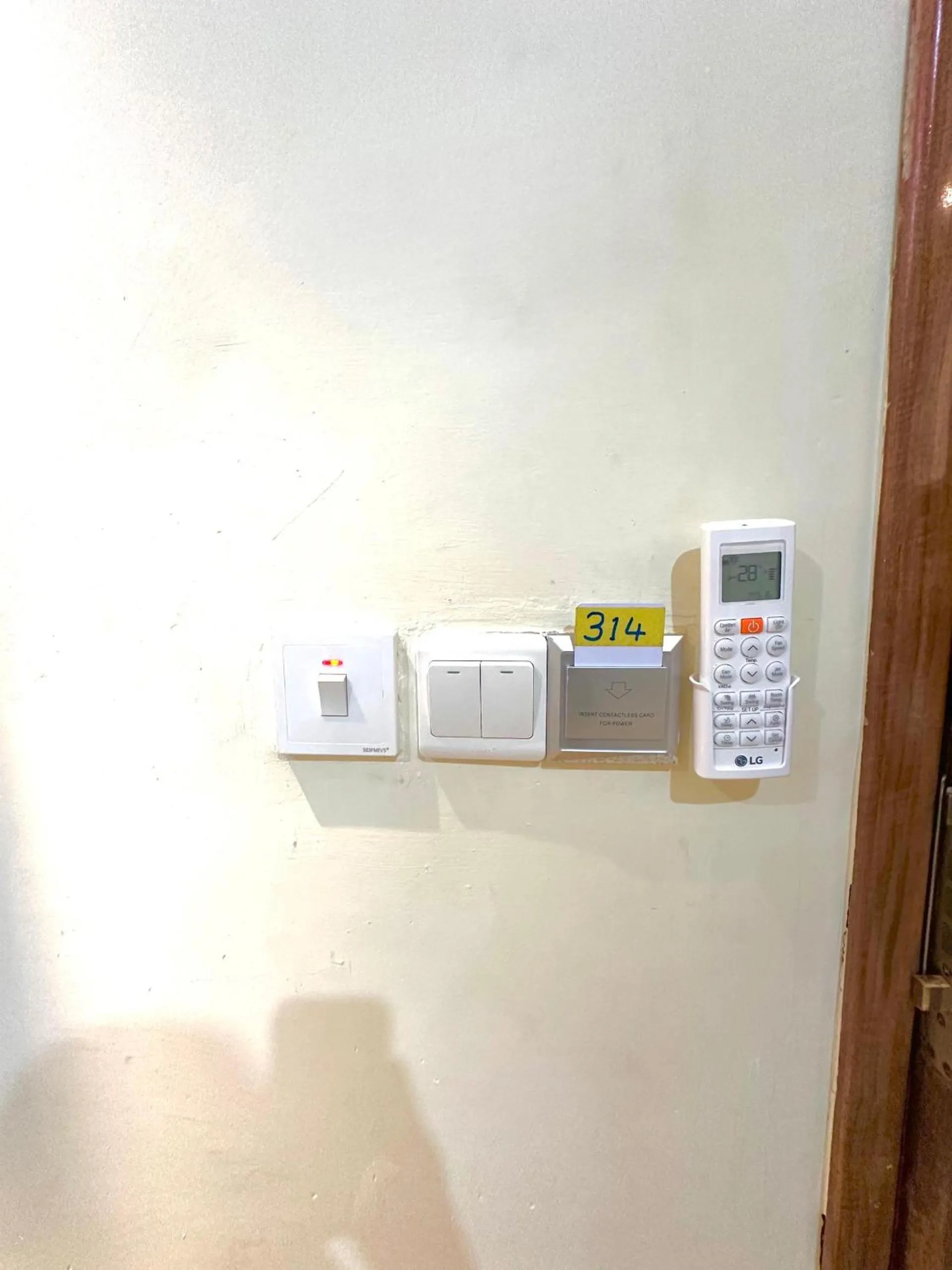 safe in KIJICHI GATEWAY Hotel