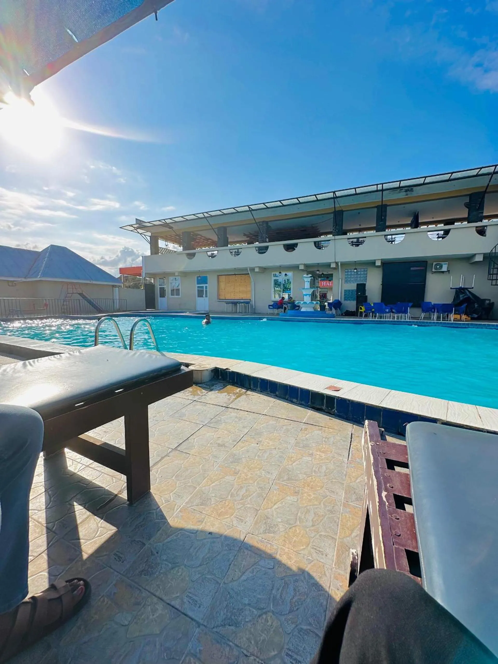 Swimming pool in KIJICHI GATEWAY Hotel