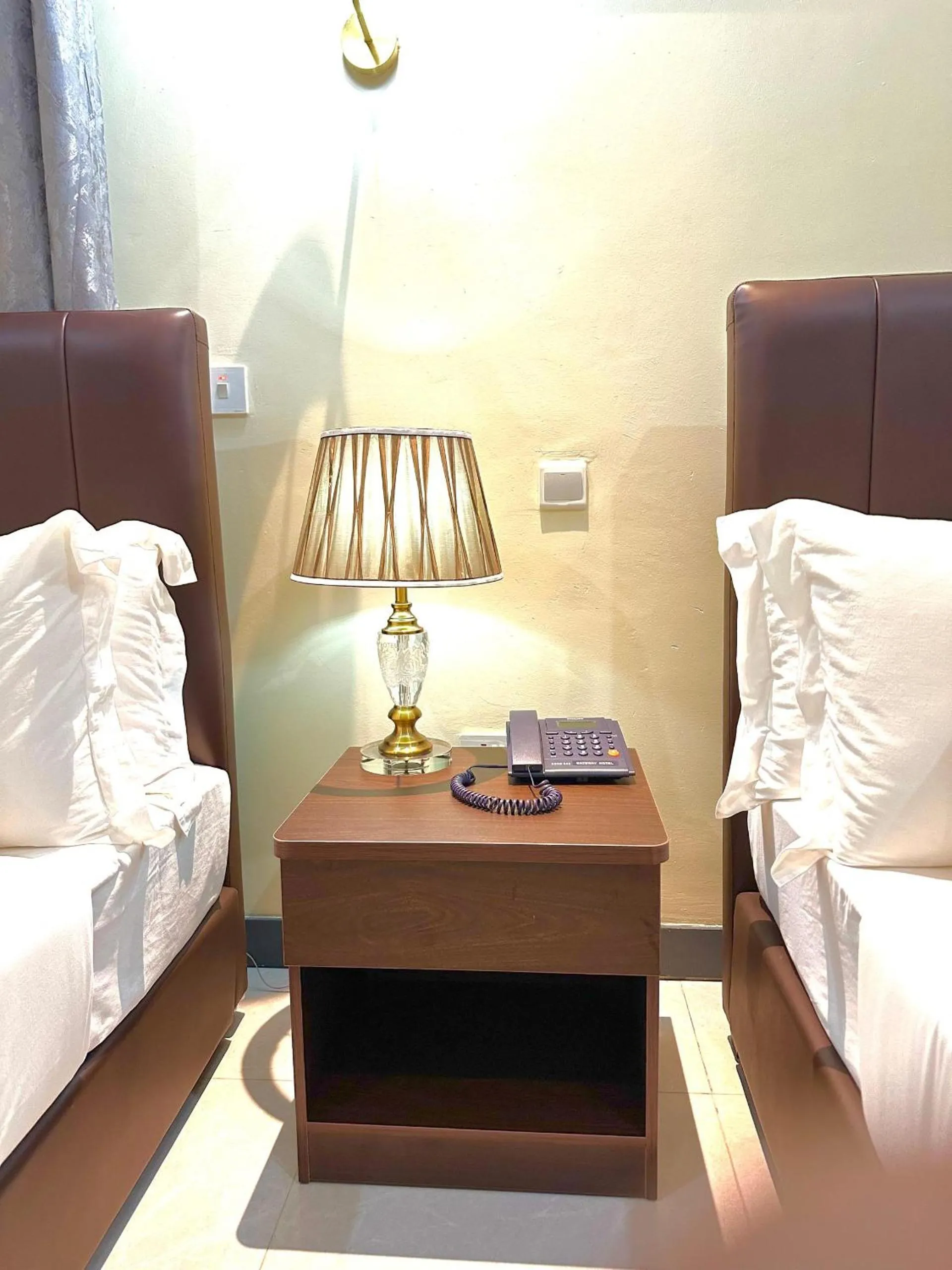Photo of the whole room, Bed in KIJICHI GATEWAY Hotel