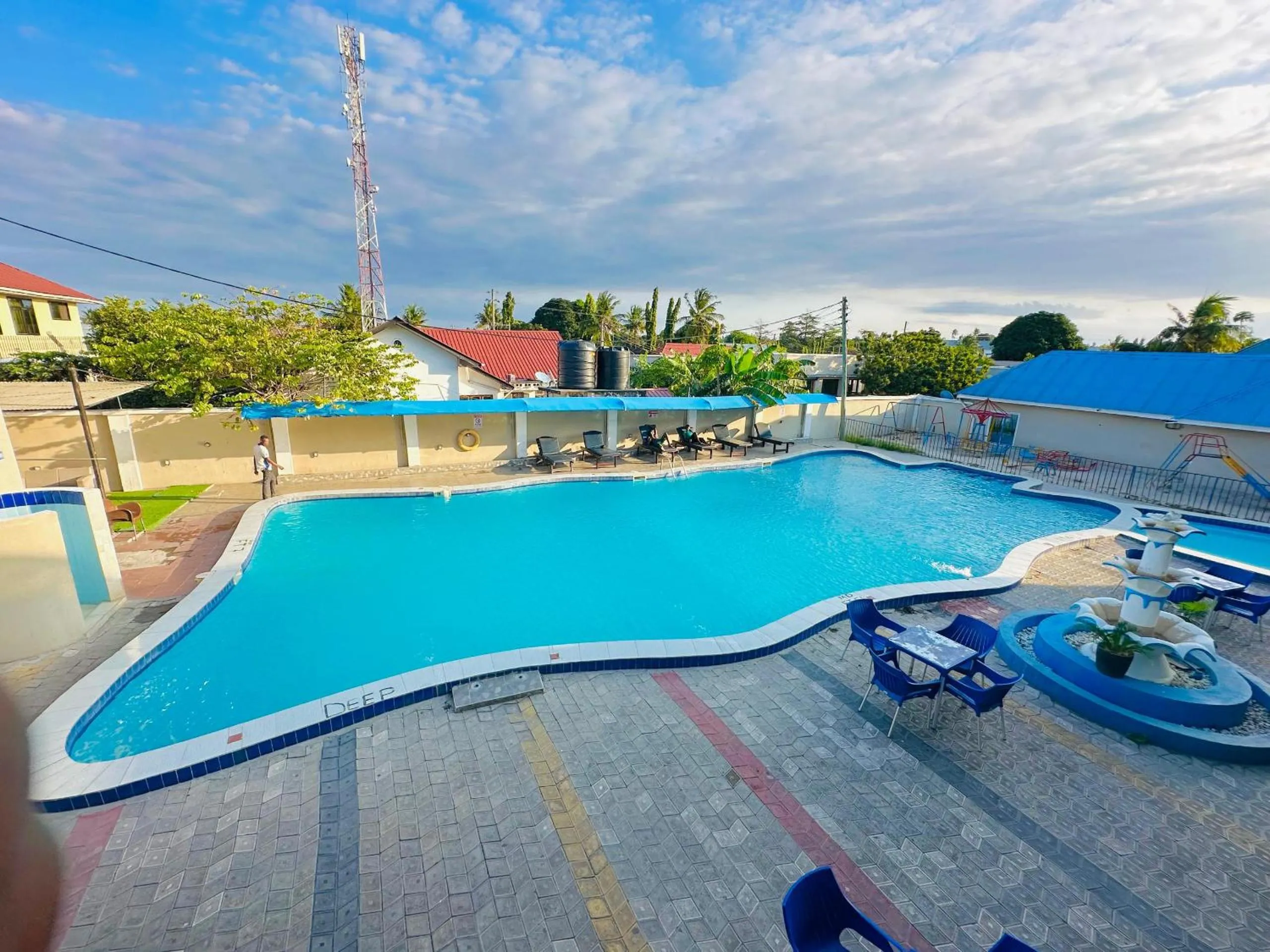 Swimming pool in KIJICHI GATEWAY Hotel