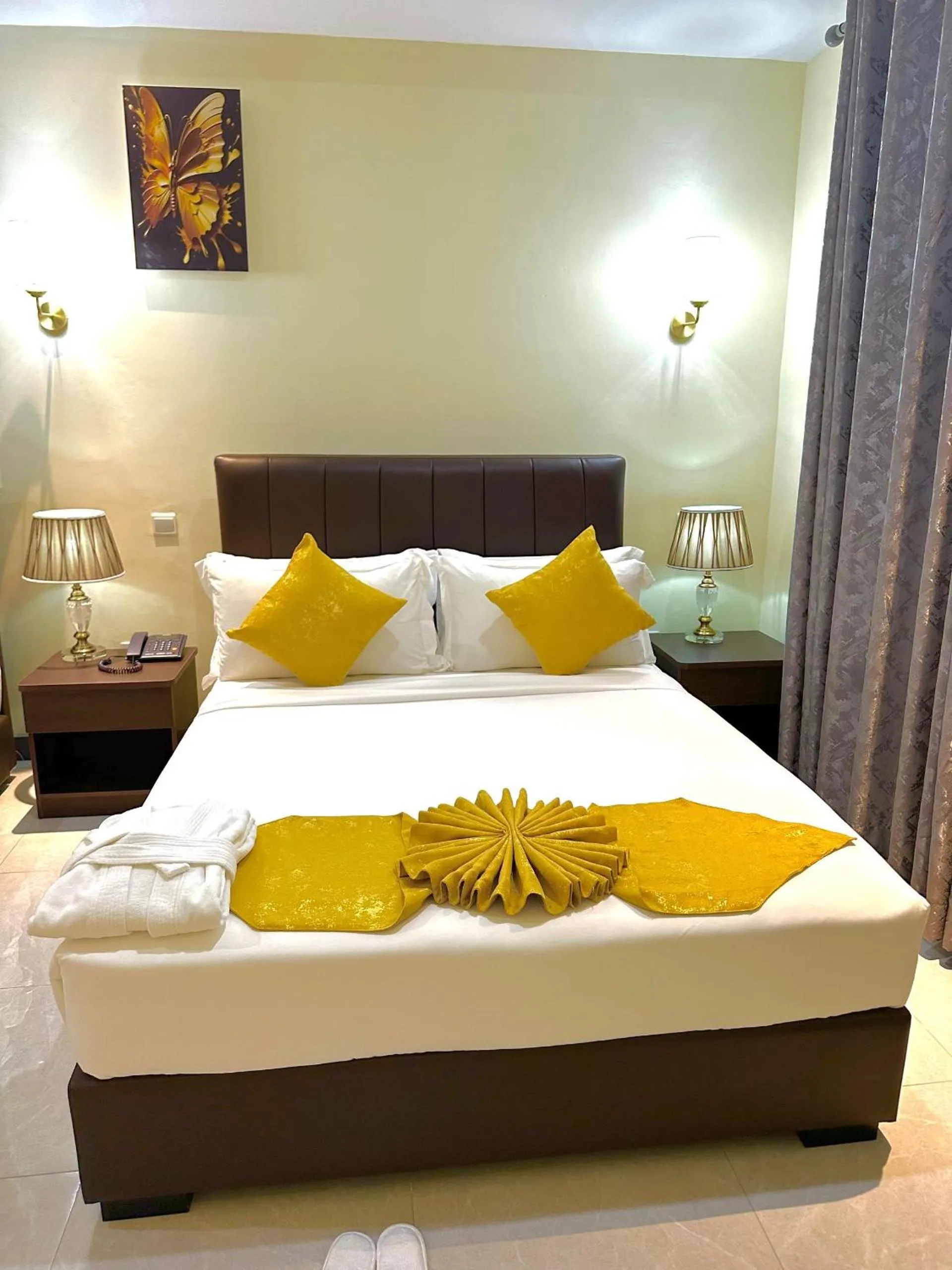 Photo of the whole room, Bed in KIJICHI GATEWAY Hotel