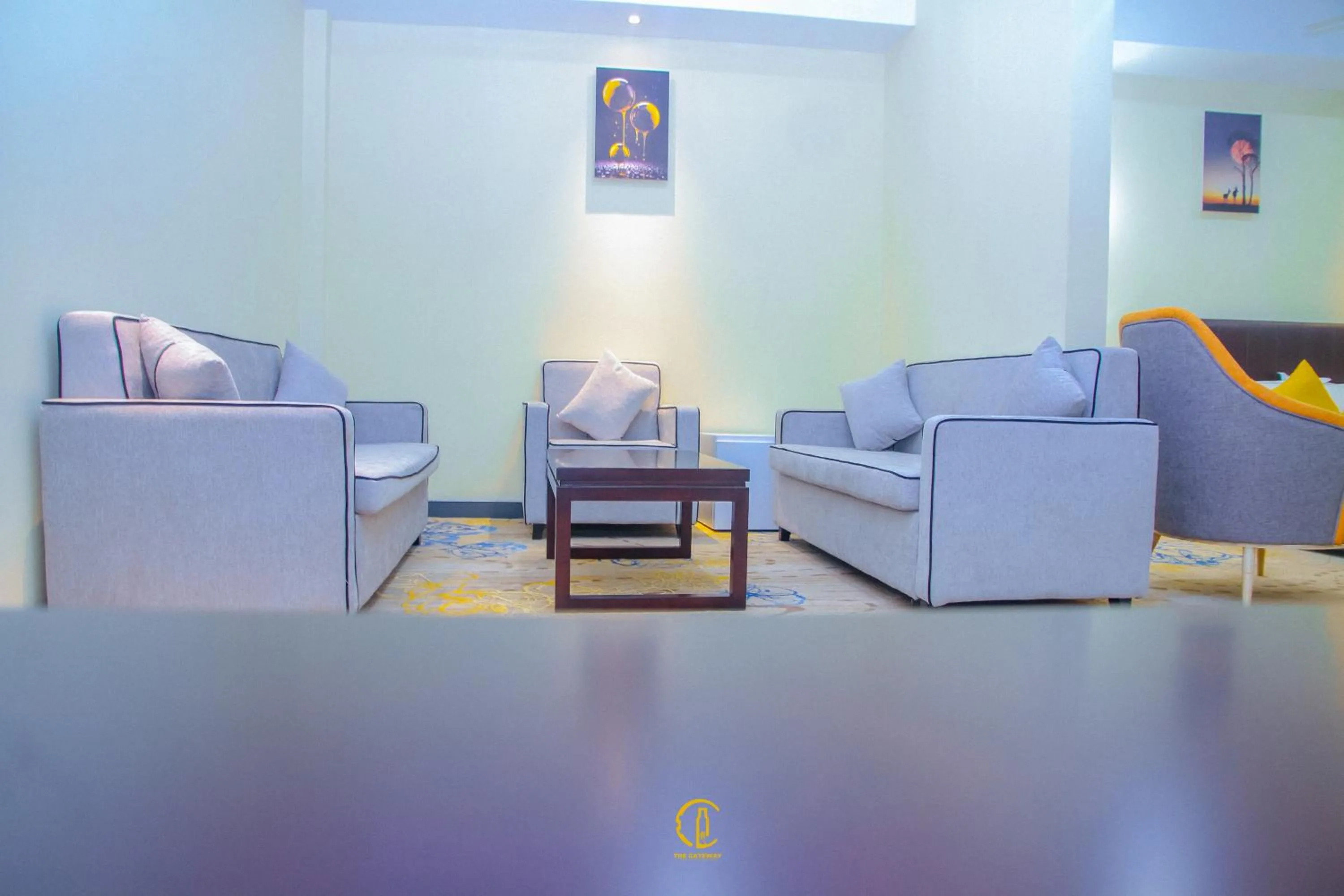 Living room in KIJICHI GATEWAY Hotel