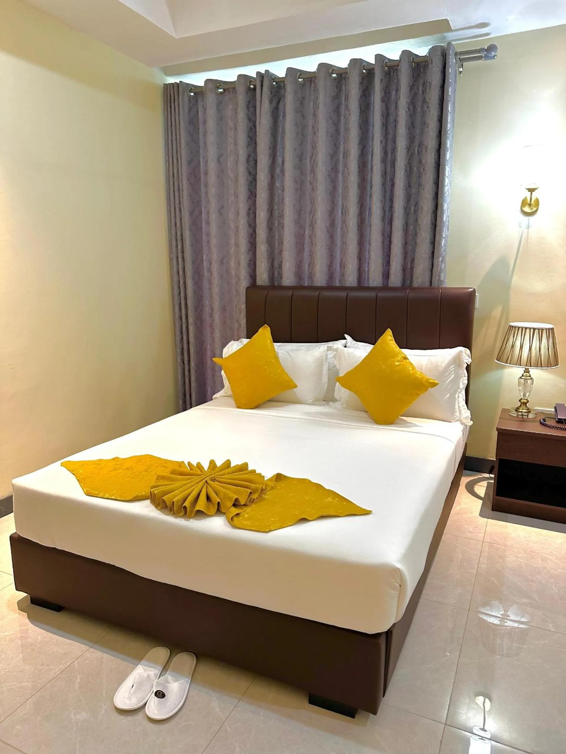 Photo of the whole room, Bed in KIJICHI GATEWAY Hotel