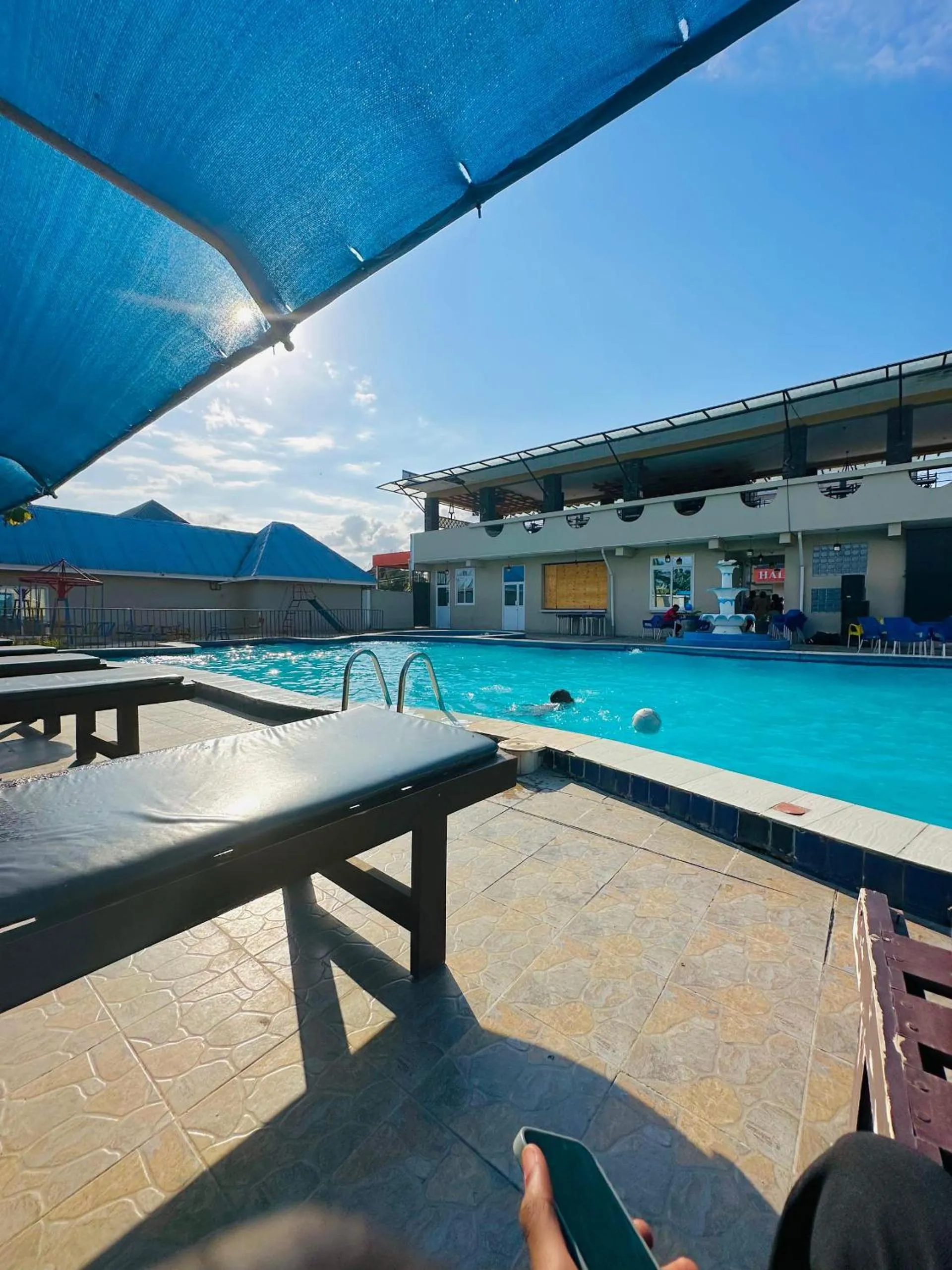 Swimming pool in KIJICHI GATEWAY Hotel