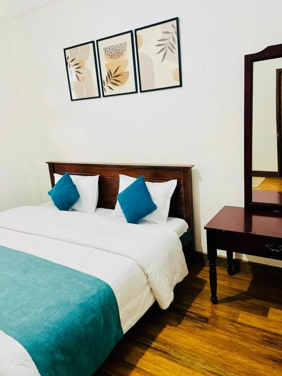 Bed in Highest Village Bungalow