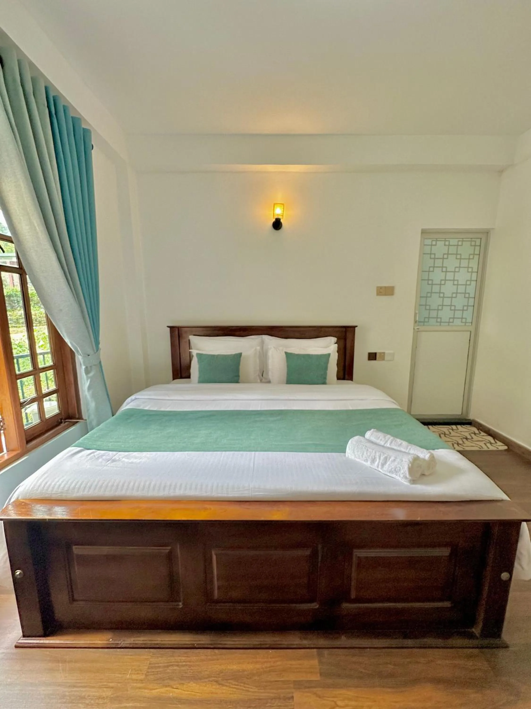 Bed in Highest Village Bungalow