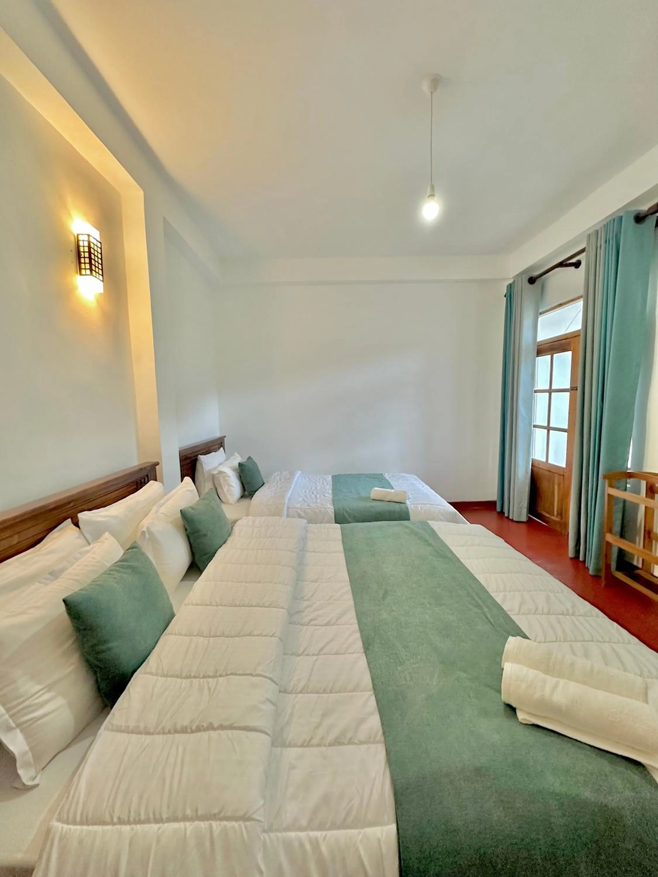 Bed in Highest Village Bungalow