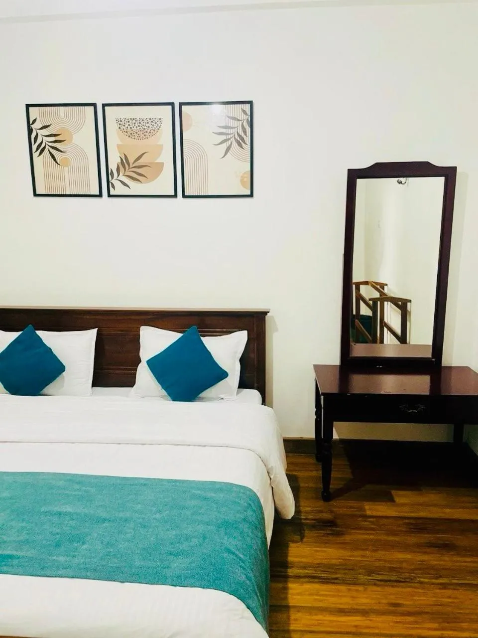 Bed in Highest Village Bungalow