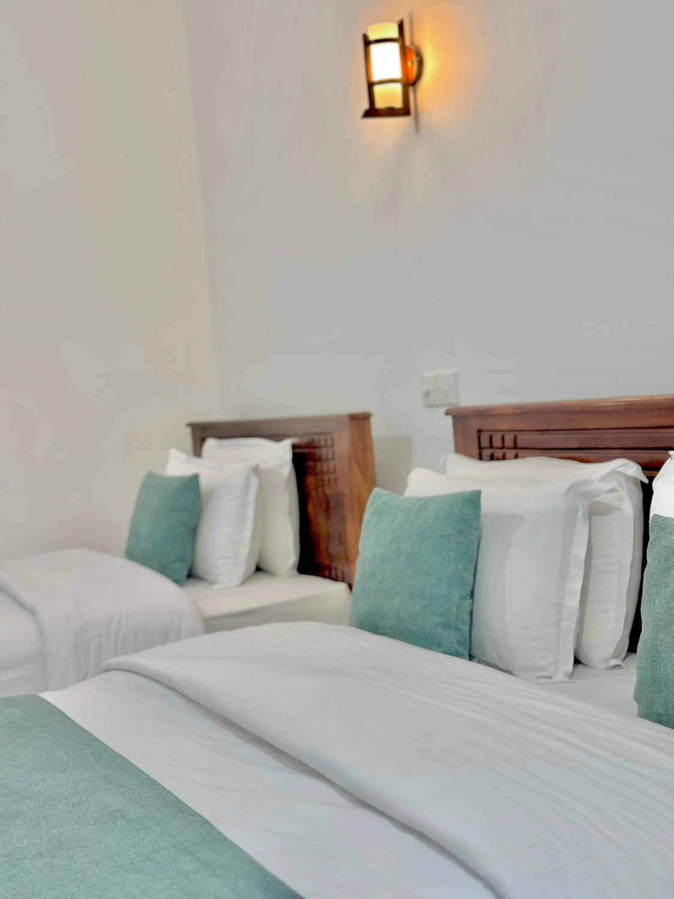 Bed in Highest Village Bungalow