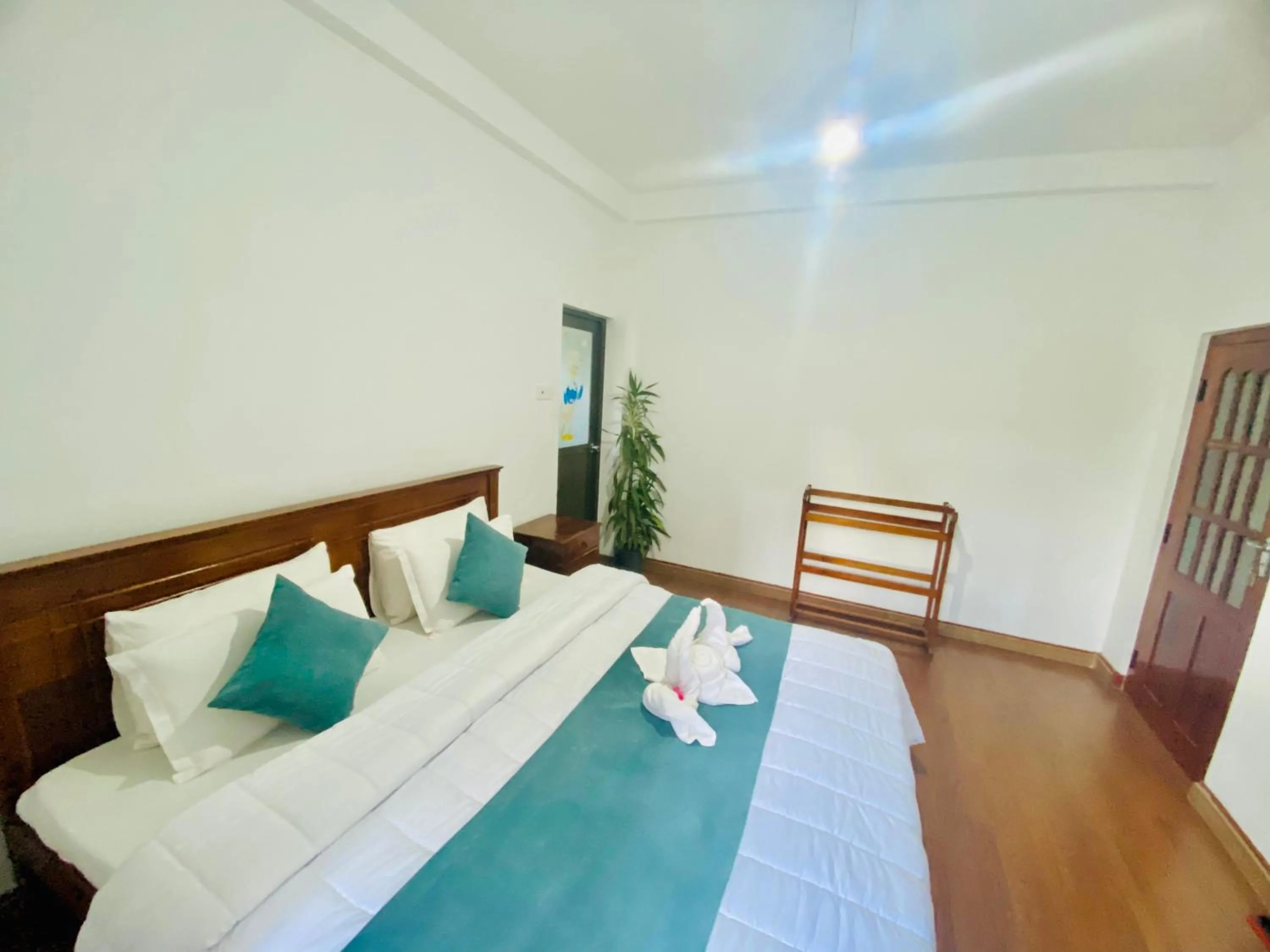 Bed in Highest Village Bungalow