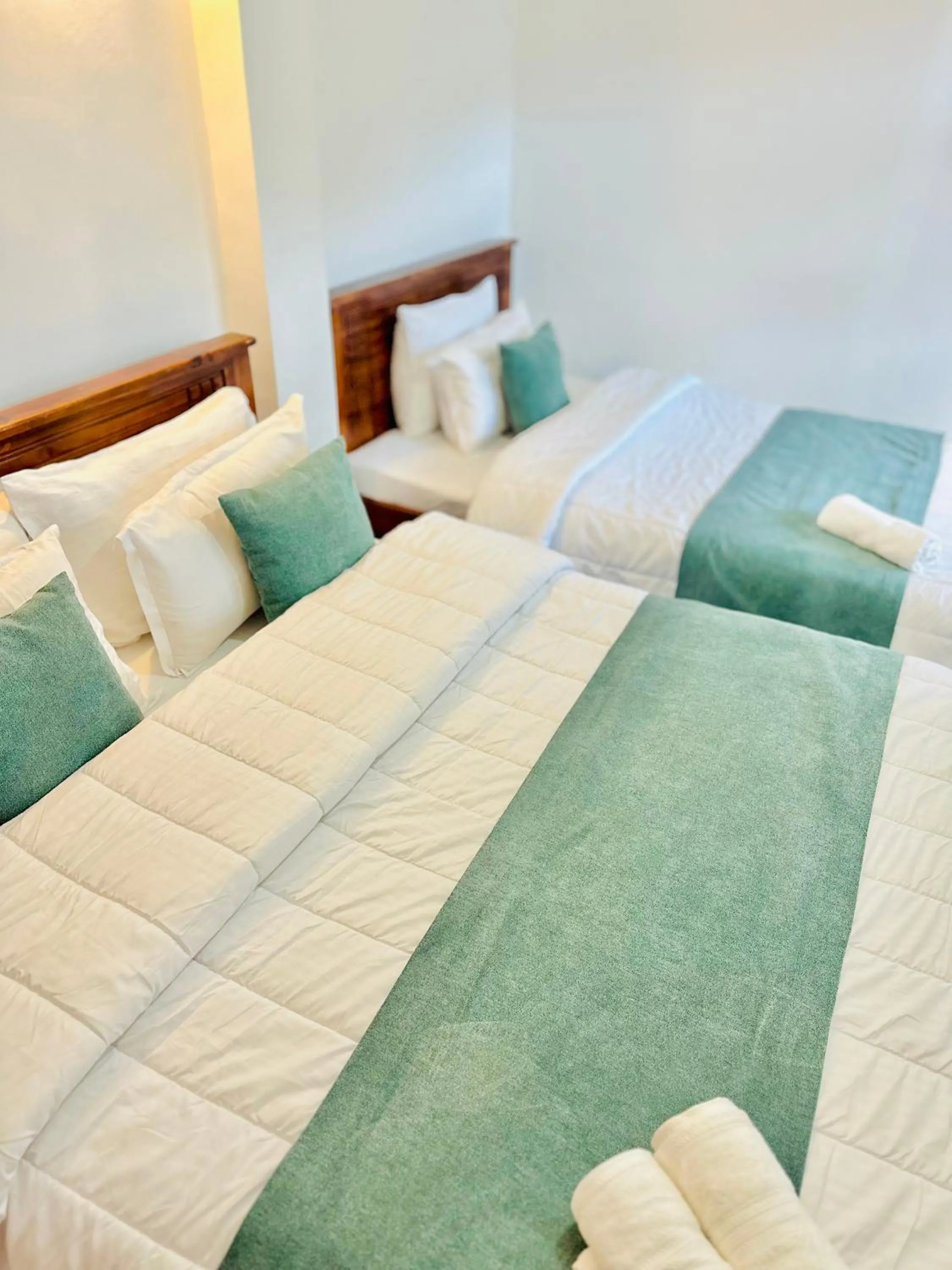 Bed in Highest Village Bungalow