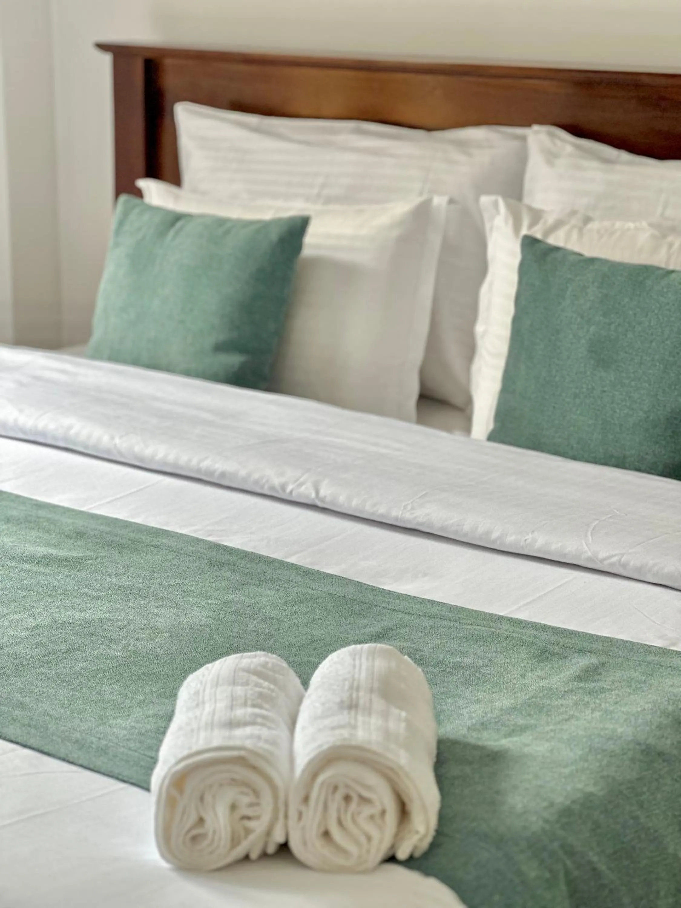 Bed in Highest Village Bungalow