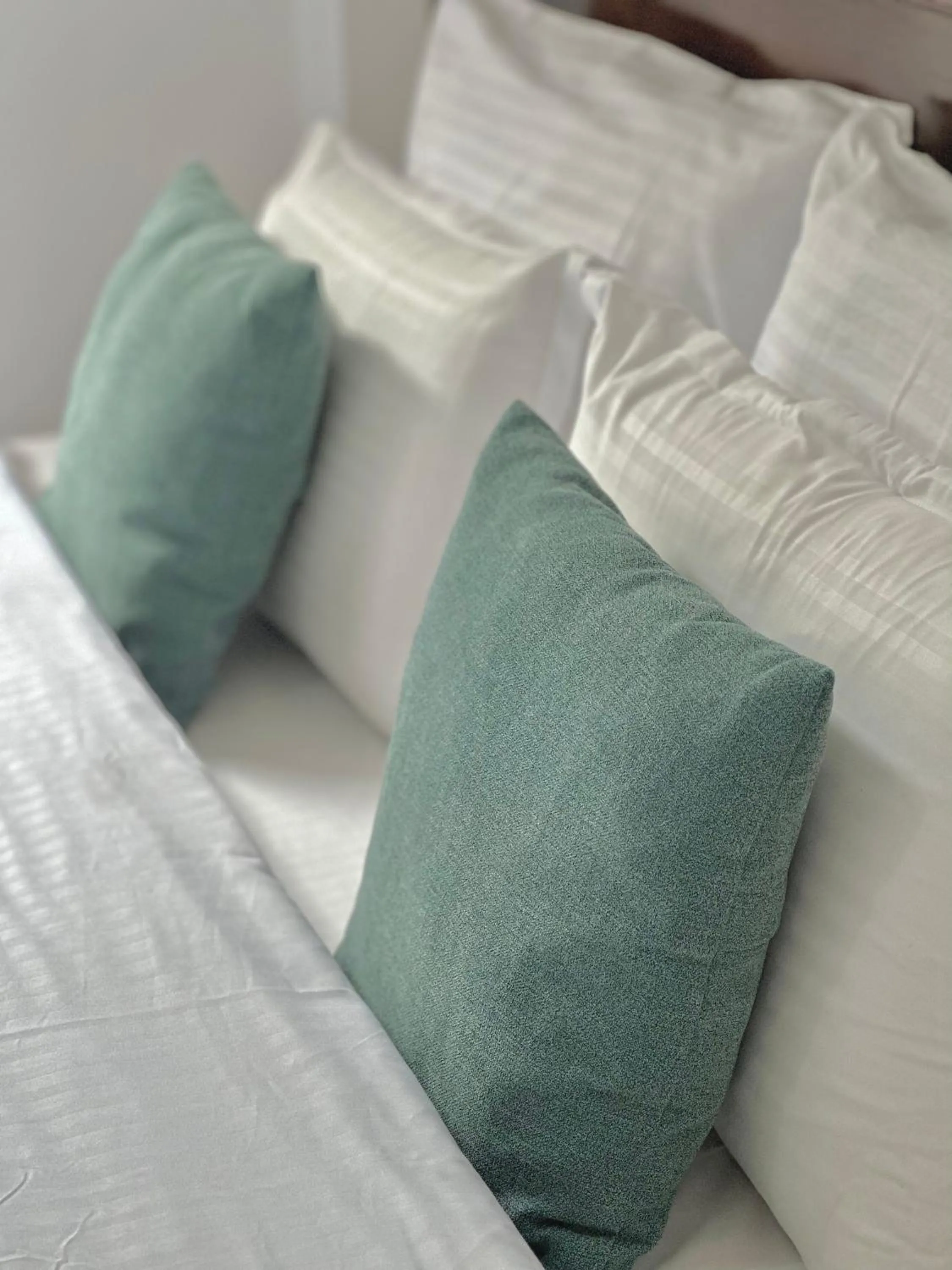 Bed in Highest Village Bungalow