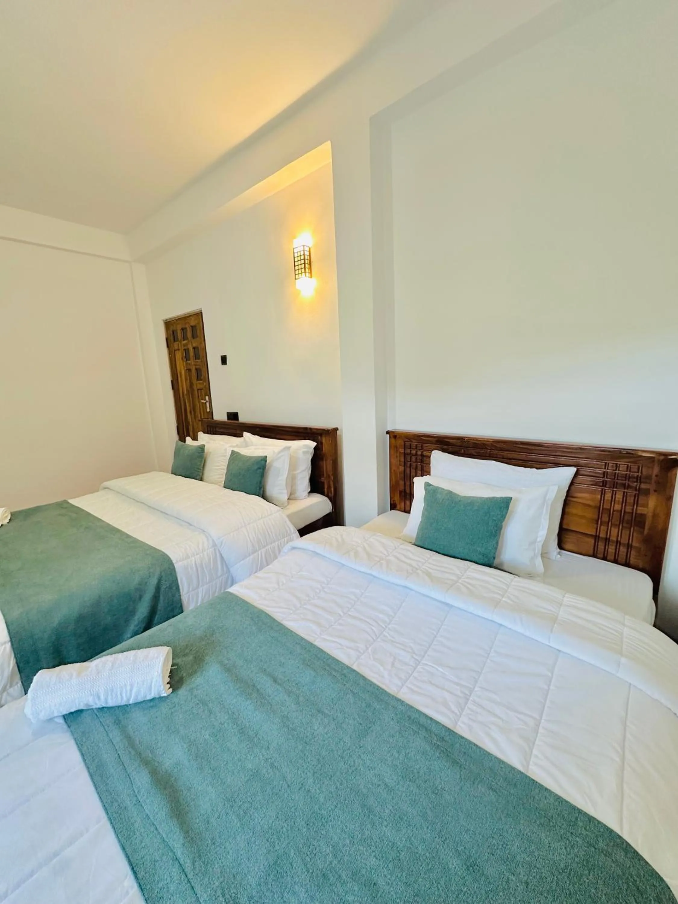 Bed in Highest Village Bungalow
