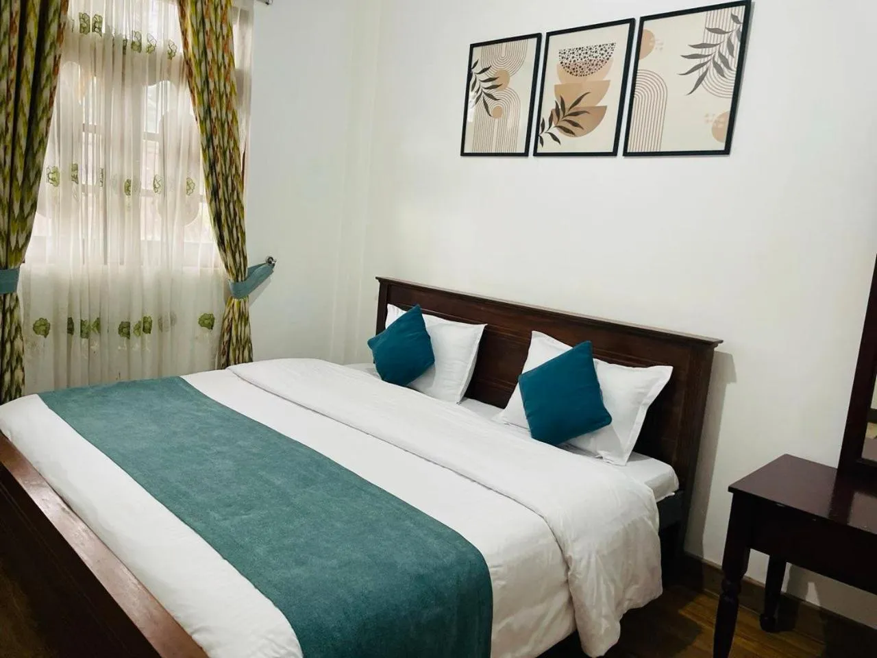 Bed in Highest Village Bungalow
