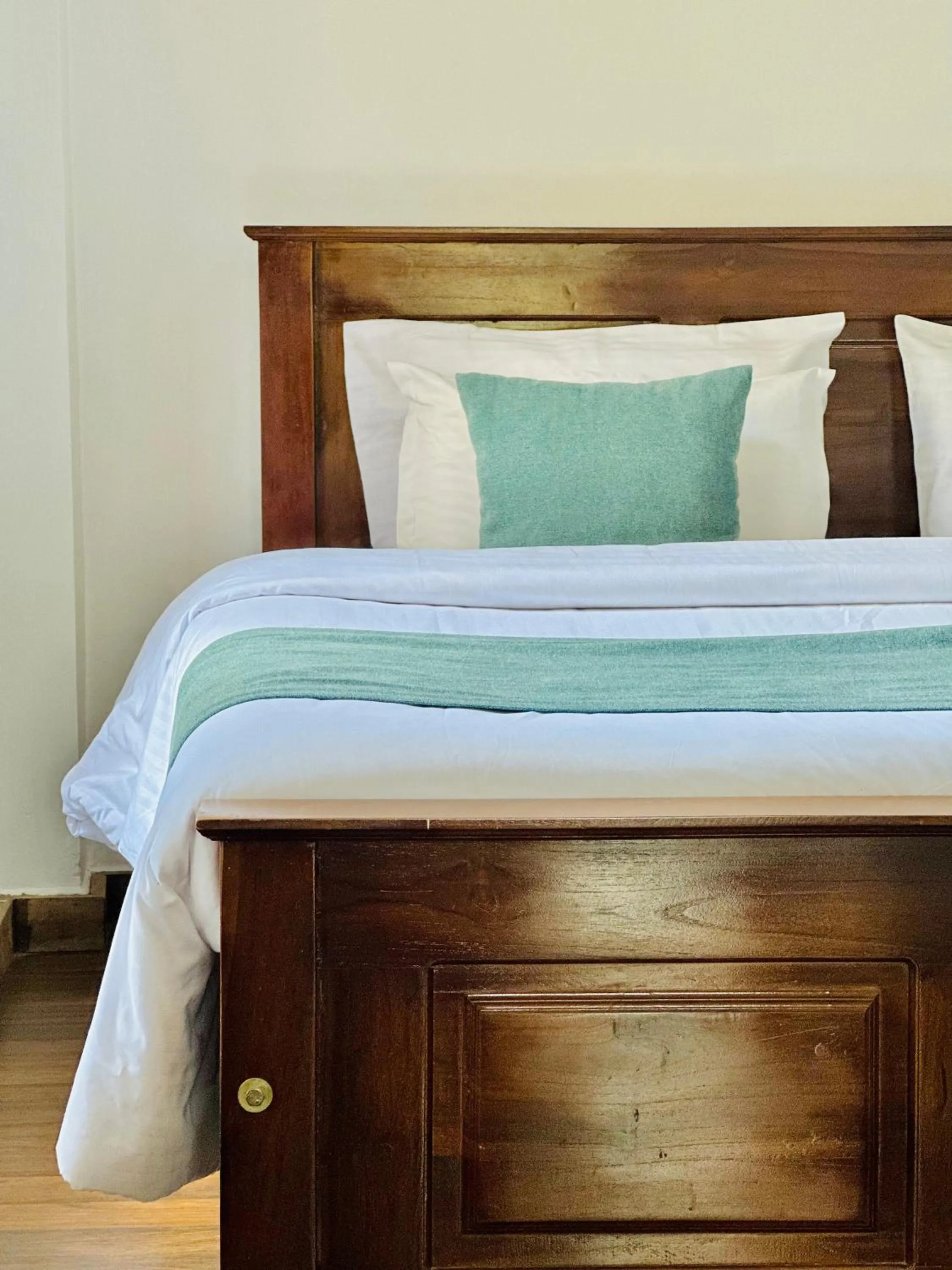 Bed in Highest Village Bungalow