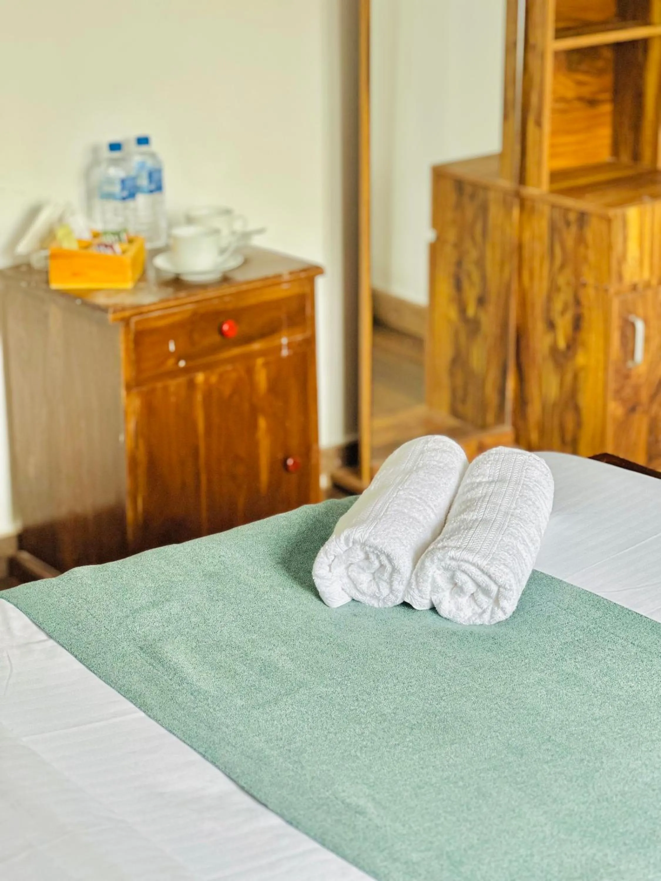 Bed in Highest Village Bungalow