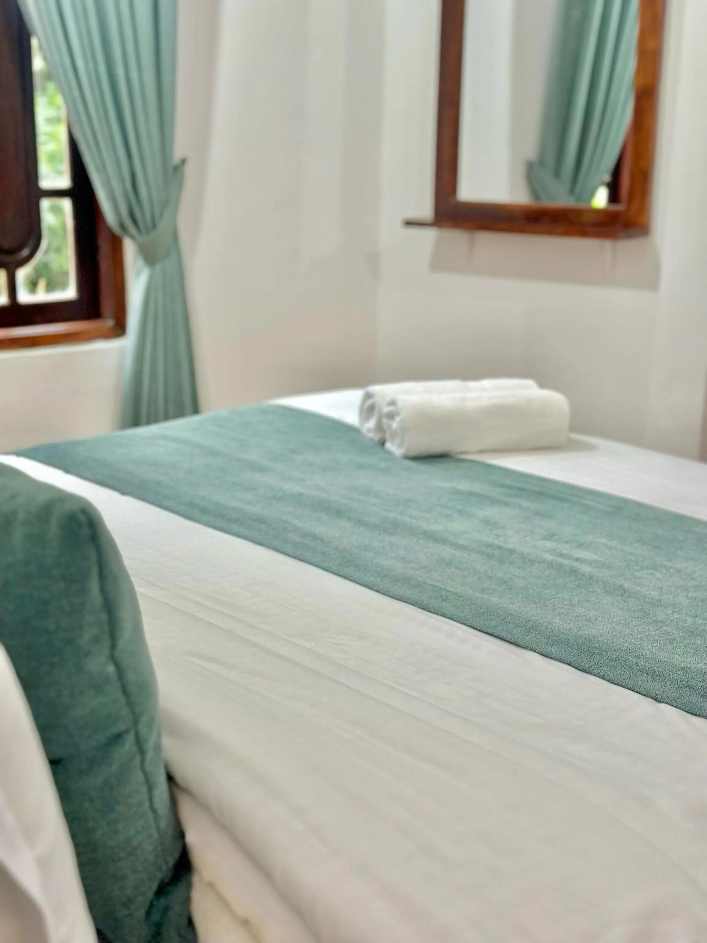 Bed in Highest Village Bungalow
