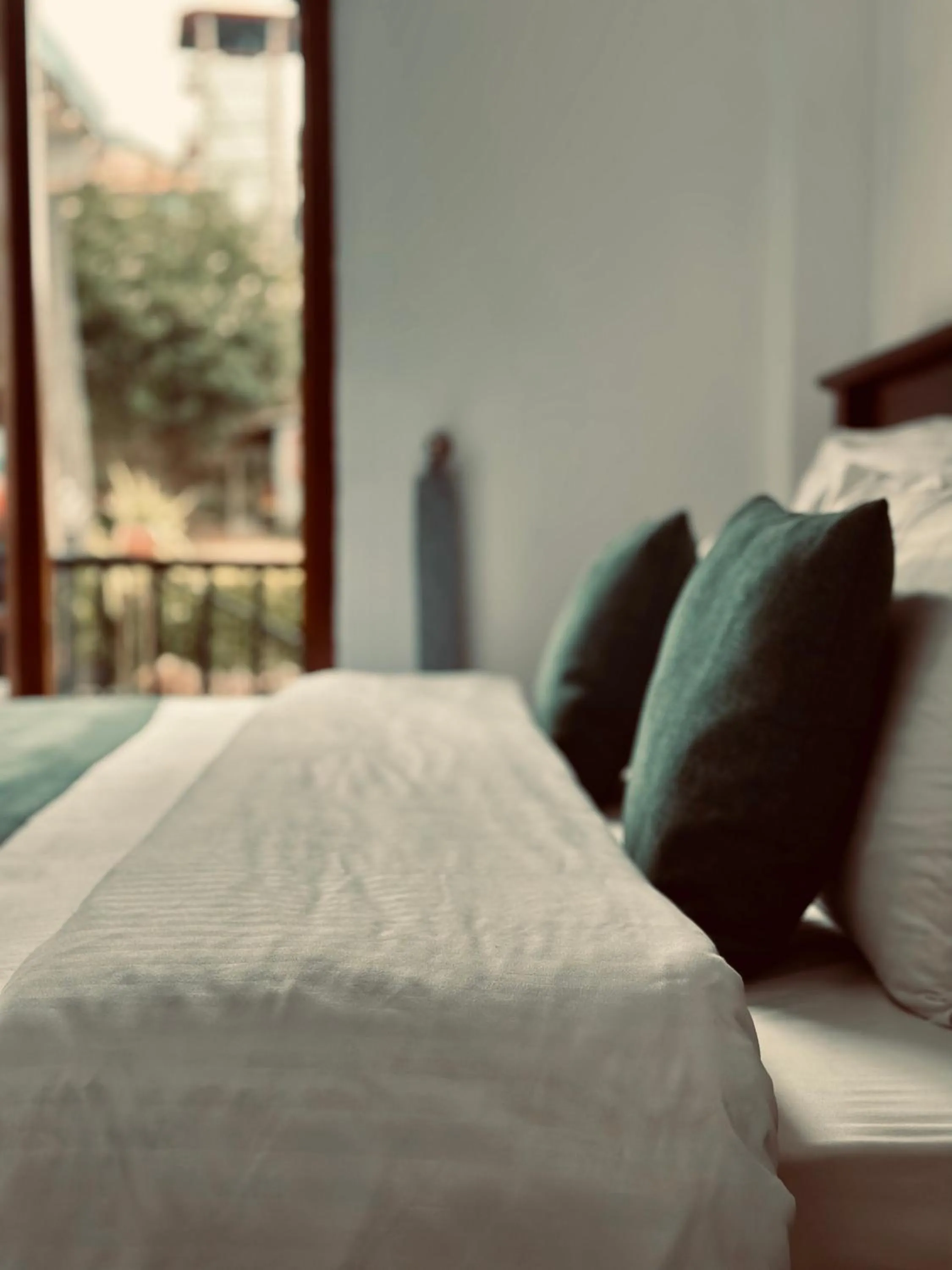 Bed in Highest Village Bungalow