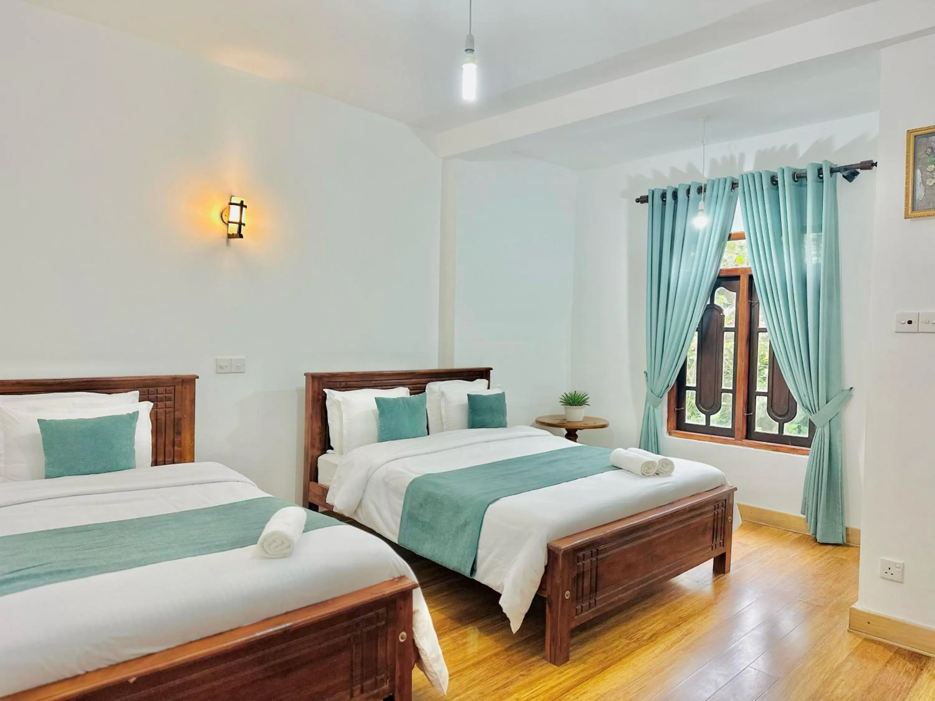 Bed in Highest Village Bungalow