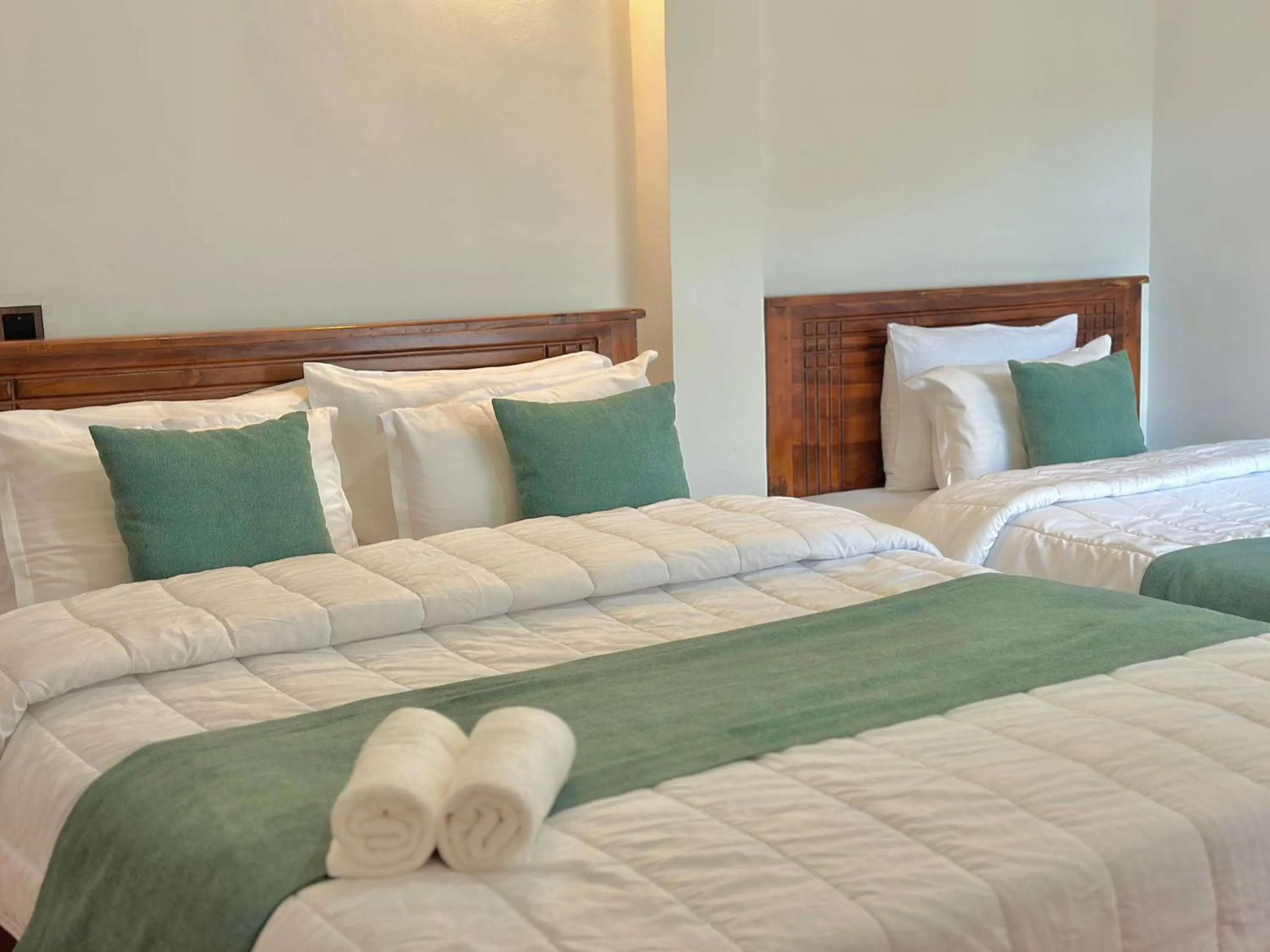 Bed in Highest Village Bungalow