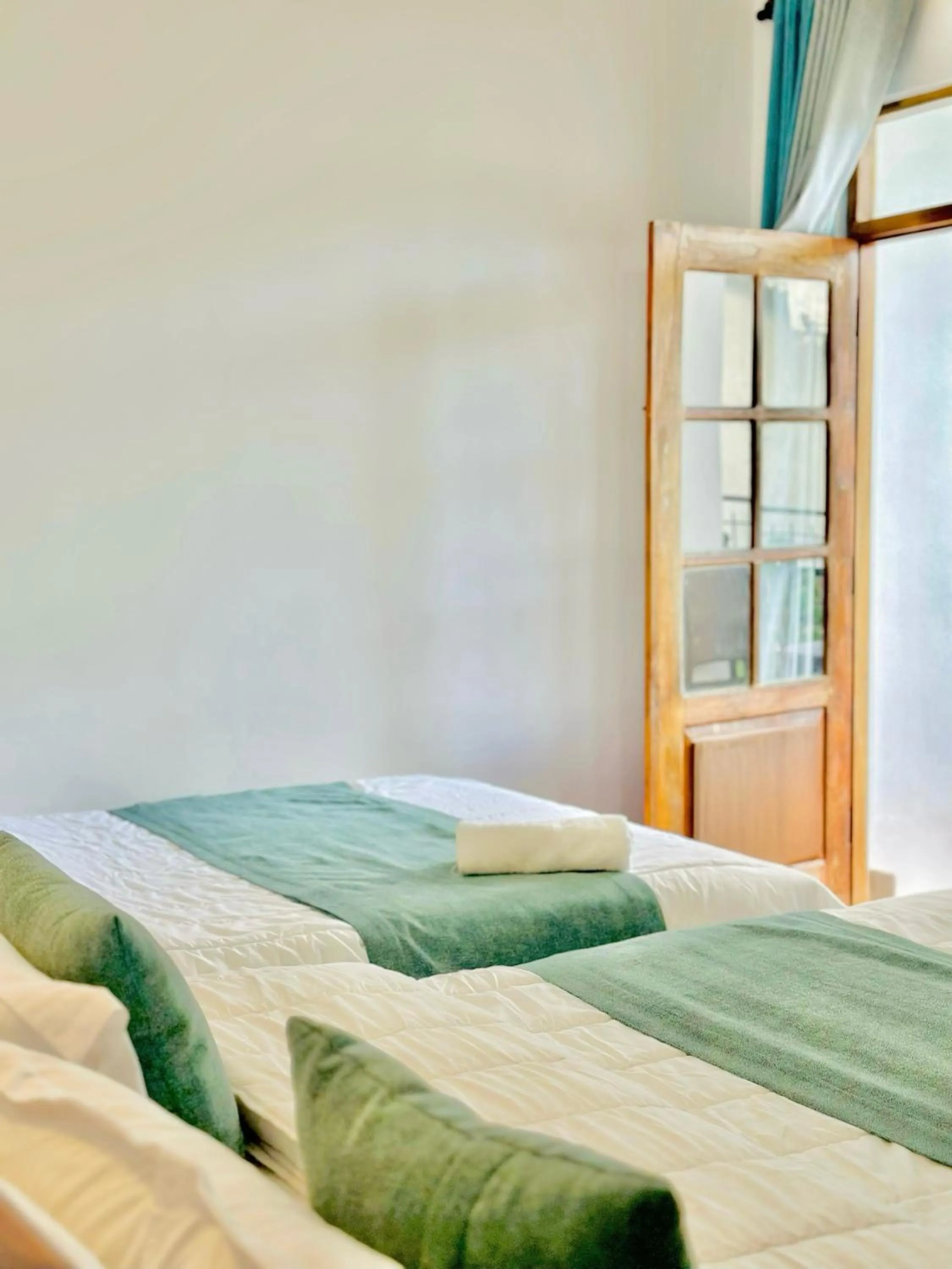 Bed in Highest Village Bungalow